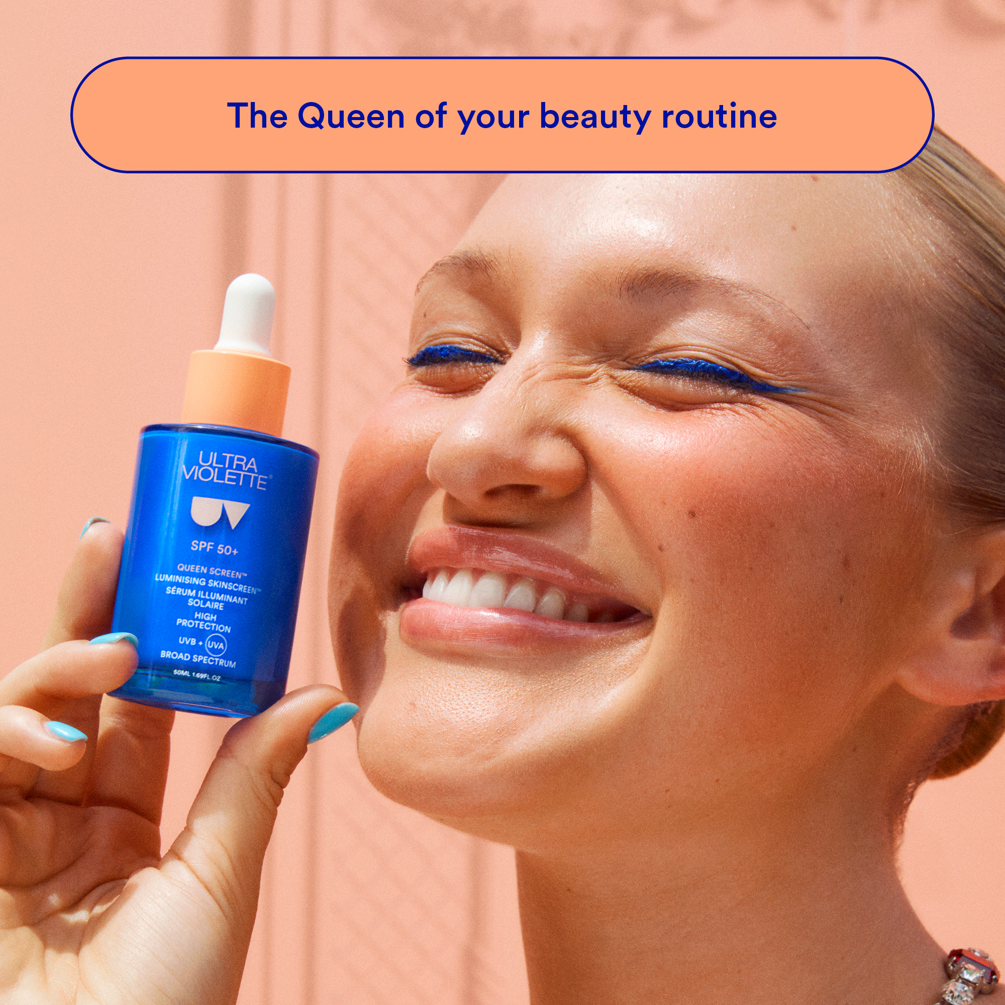 Ultra Violette Queen Screen SPF 50+ Luminising Serum SKINSCREEN