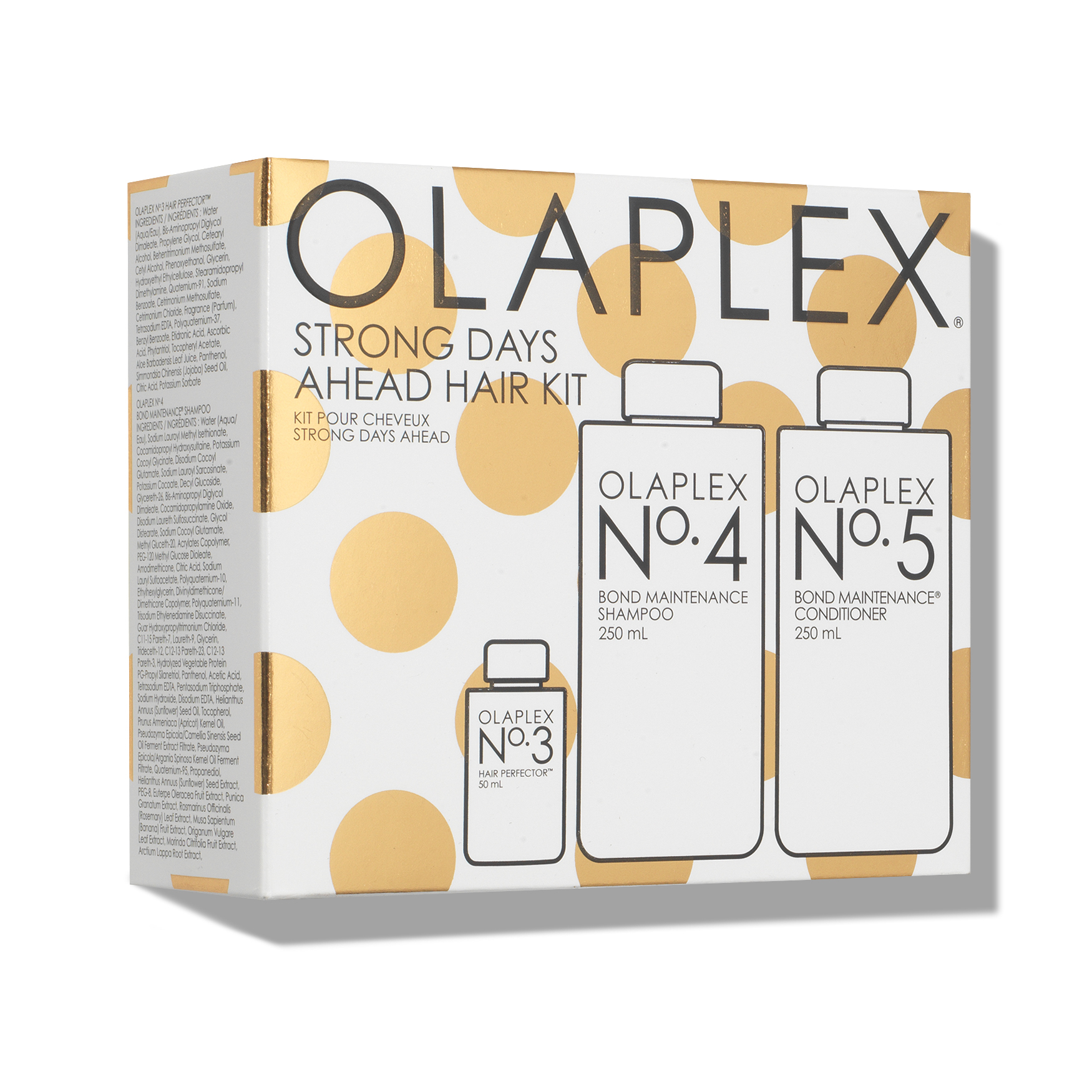 シャンプー Olaplex Strong Days Ahead Hair Kit Strong Days Ahead Shampoo and Conditioner Value Set