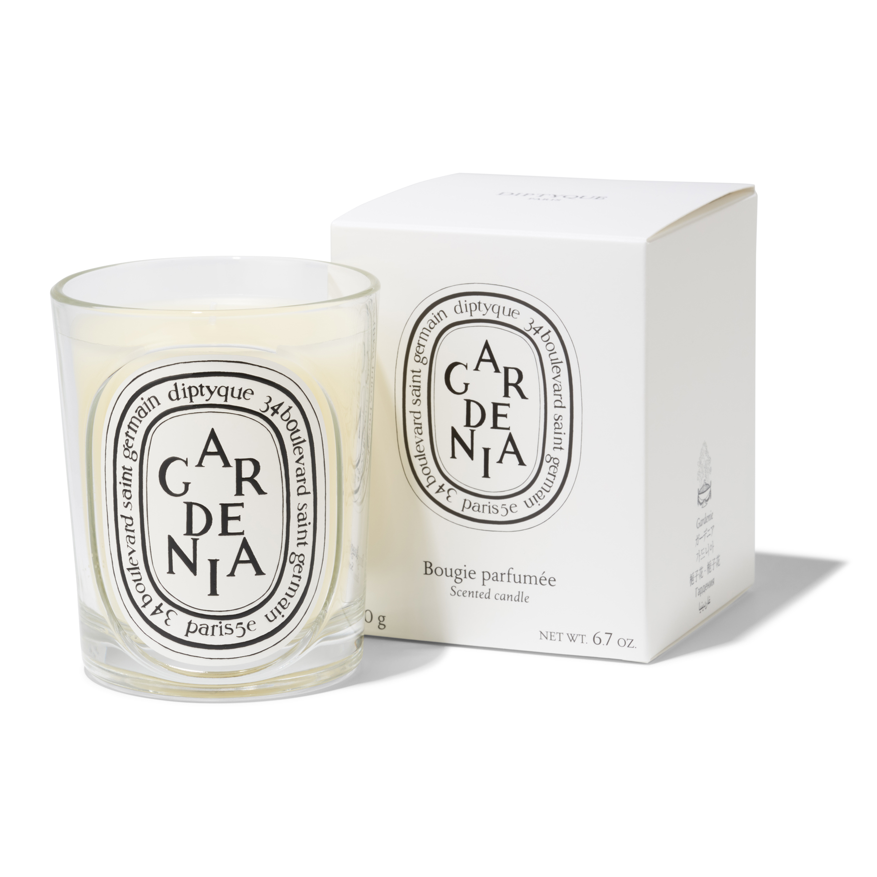 Diptyque Gardenia Classic Candle 190g | Space NK