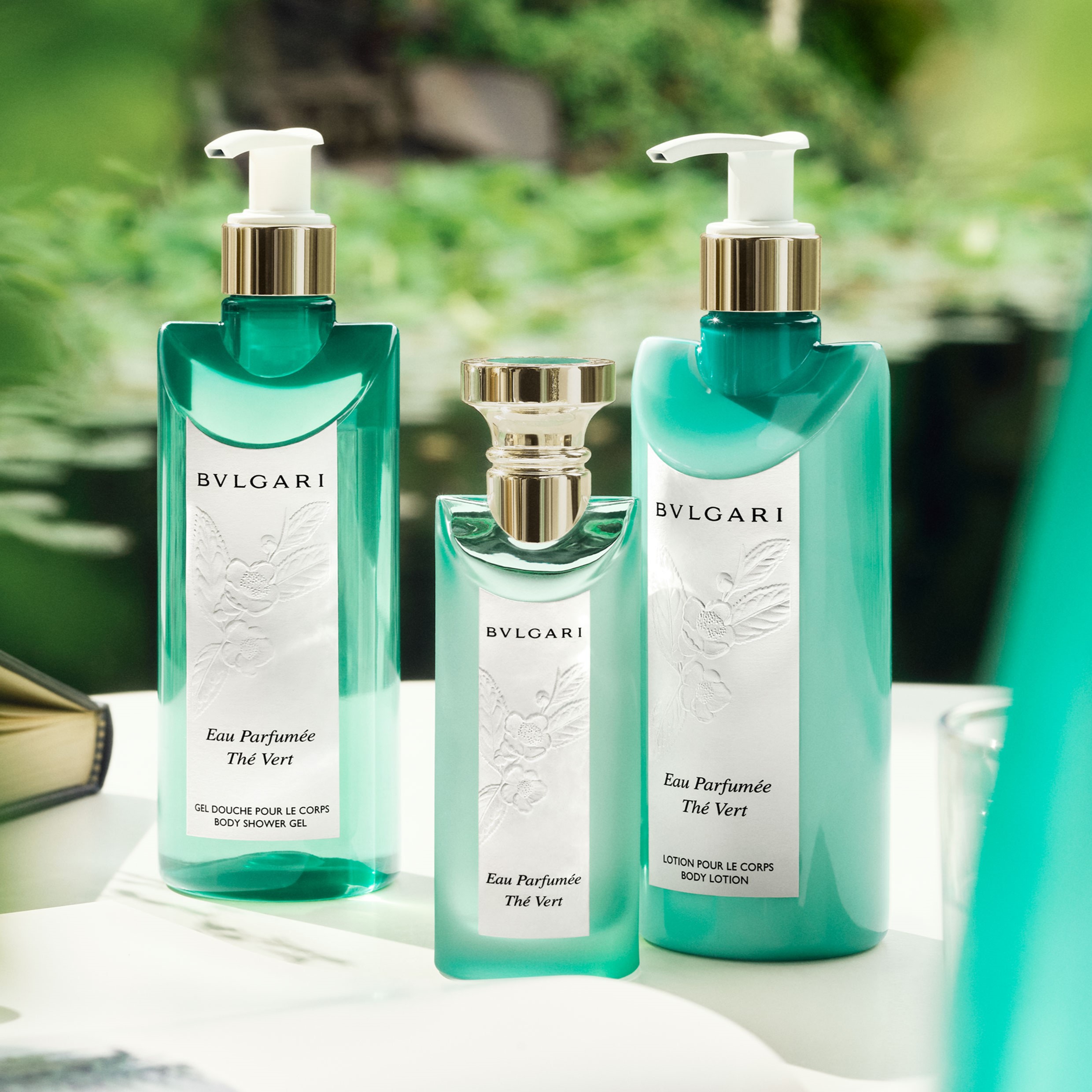 BULGARI Eau Parfumée The Vert Body Shower Gel | Space NK