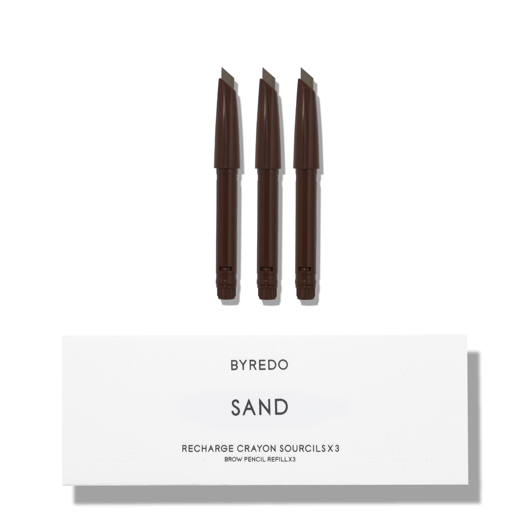 Byredo 3 Refills Set All-in-one Brow Pencil | Space NK