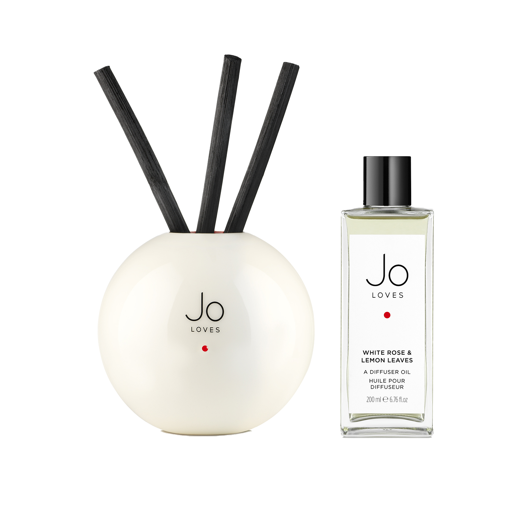 Jo Loves White Rose Lemon Leaves A Fragrance Diffuser Space