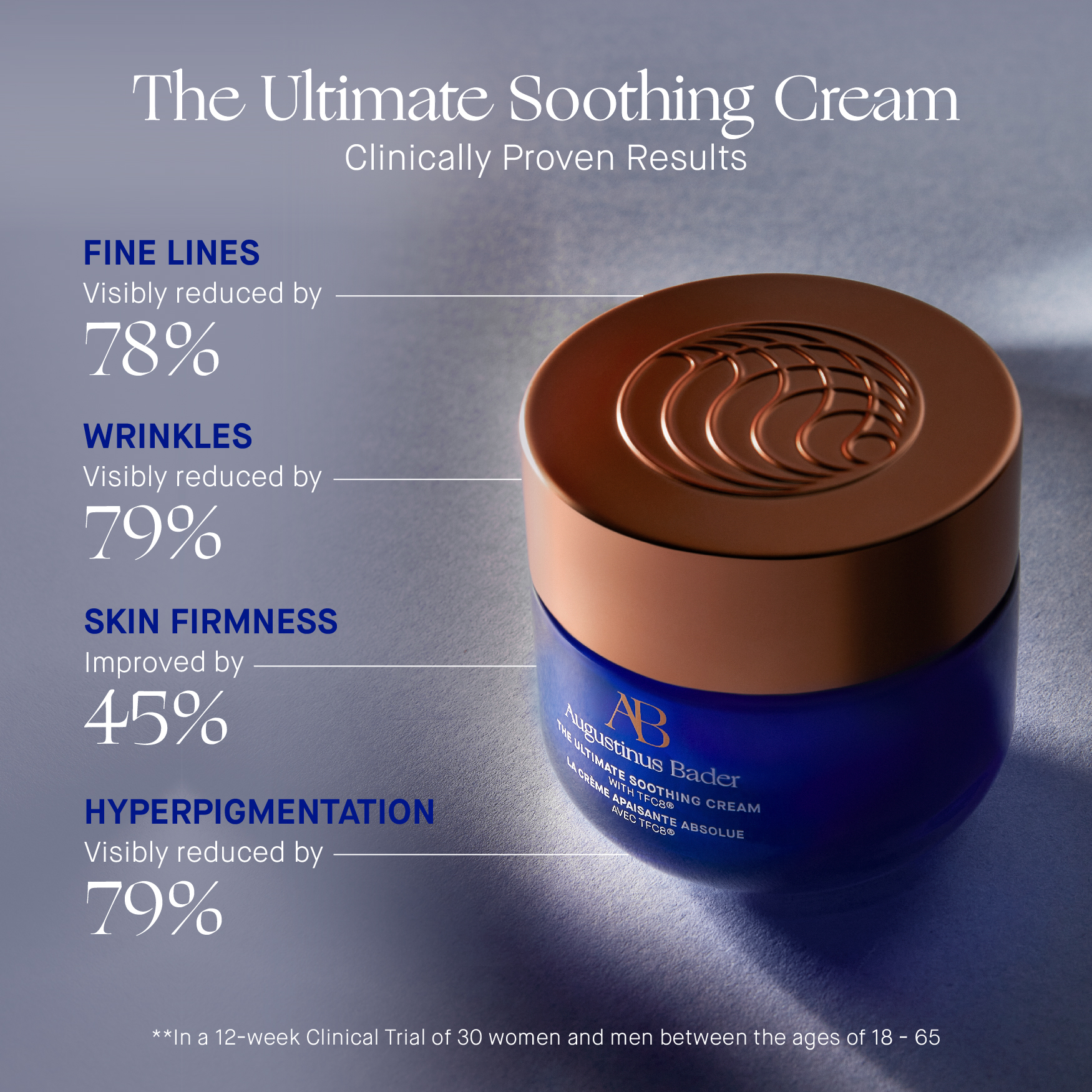 Augustinus Bader The Ultimate Soothing Cream | Space NK
