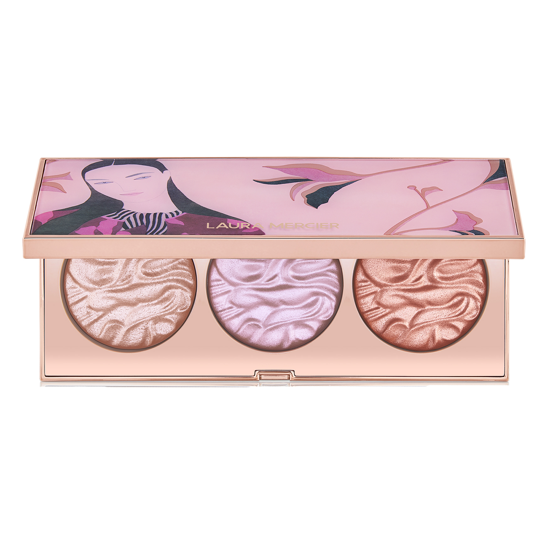 Laura Mercier Paint With Lights Radiant Face Illuminator Trio