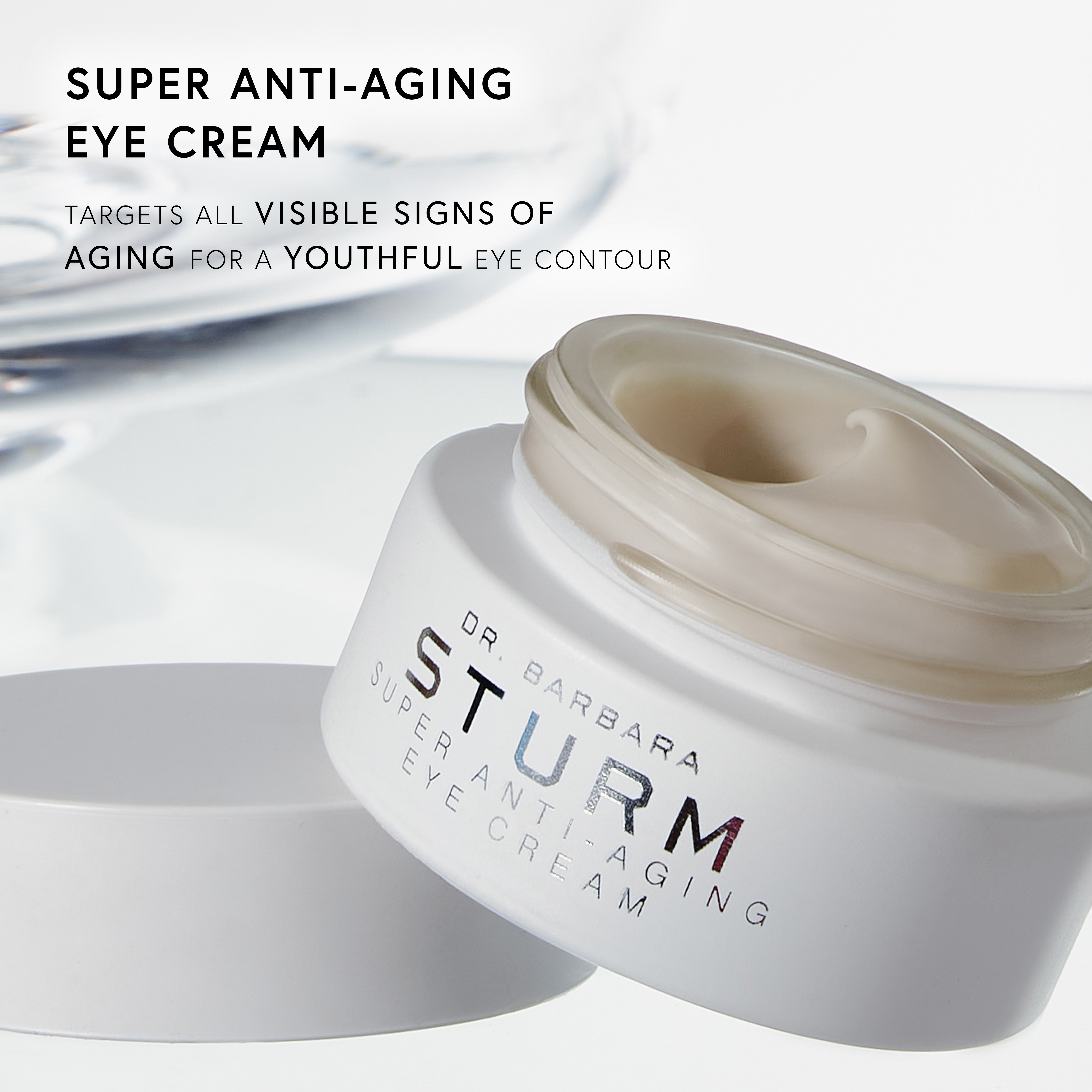 STURM Super Anti-Aging 目元クリーム 15ml [未開封] Dr. Barbara Sturm Super Anti-Aging Eye Cream | Space NK