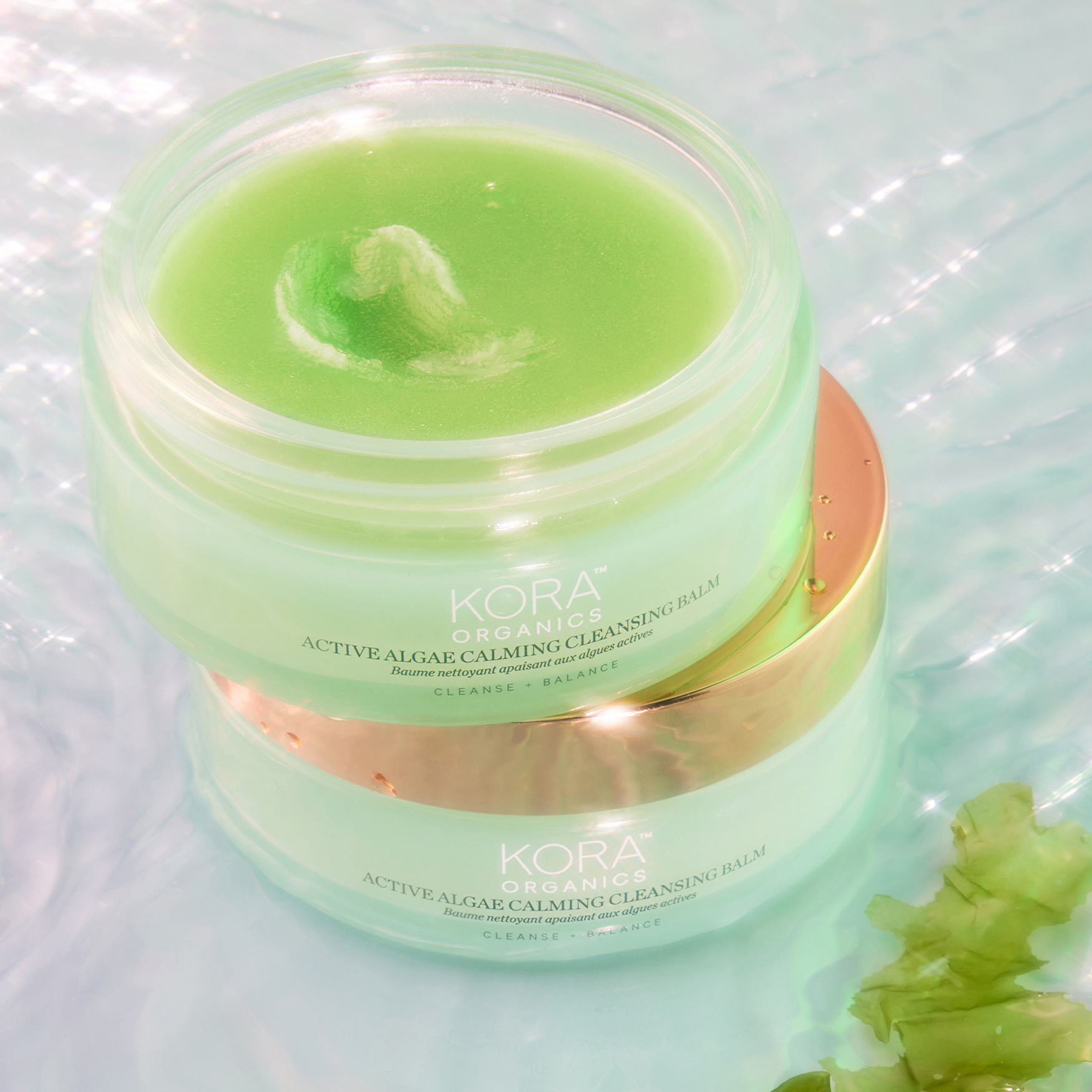 Kora Organics Active Algae Calming Cleansing Balm | Space NK