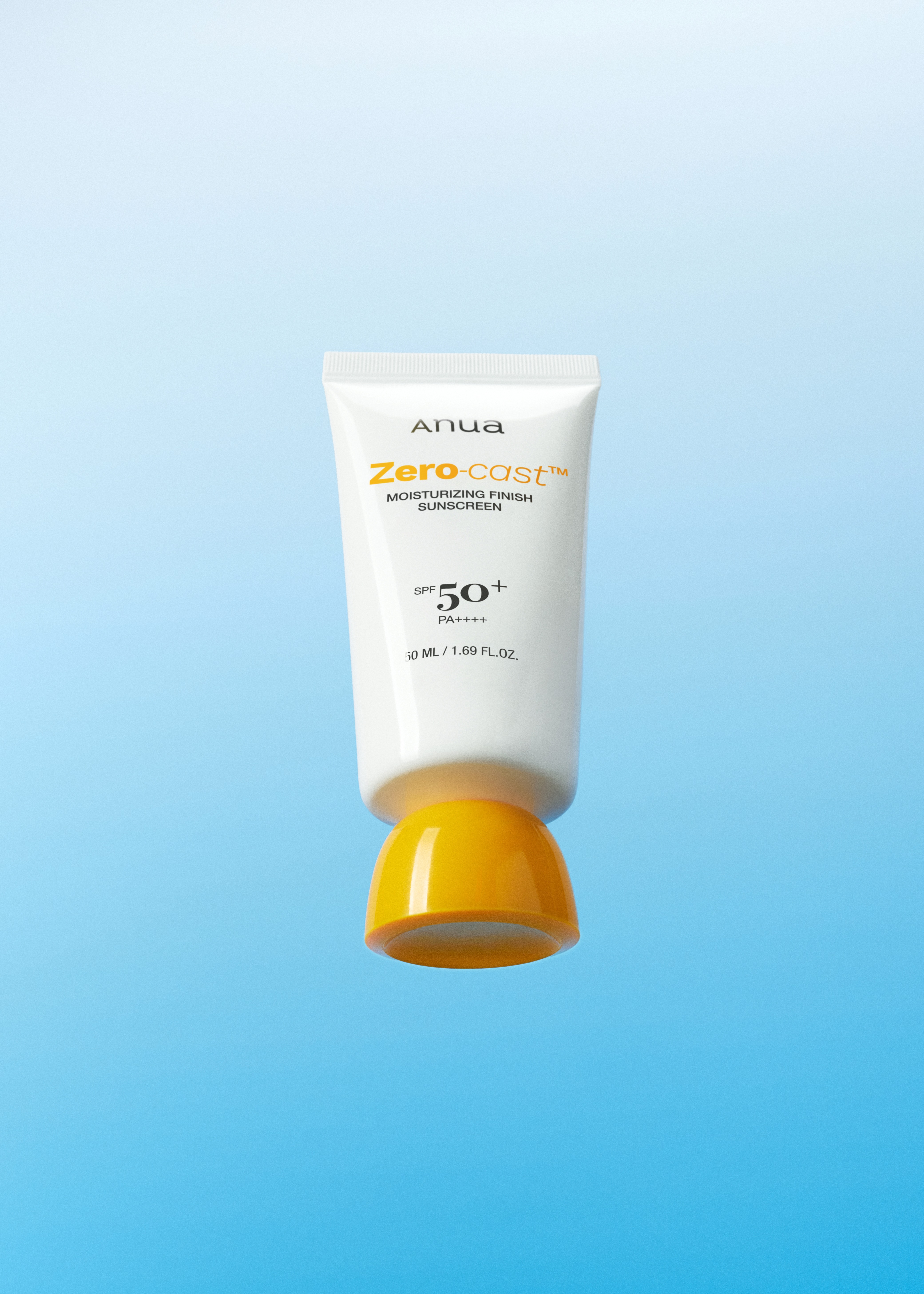 Anua Zero-cast Moisturizing Finish Sunscreen | Space NK
