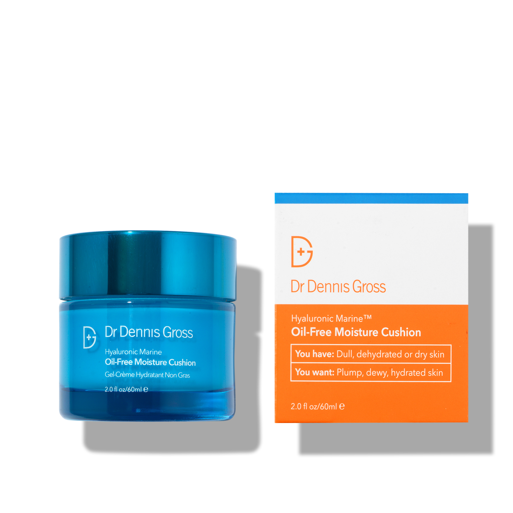 Dr. Dennis Gross Hyaluronic Marine Oil-Free Moisture Cushion