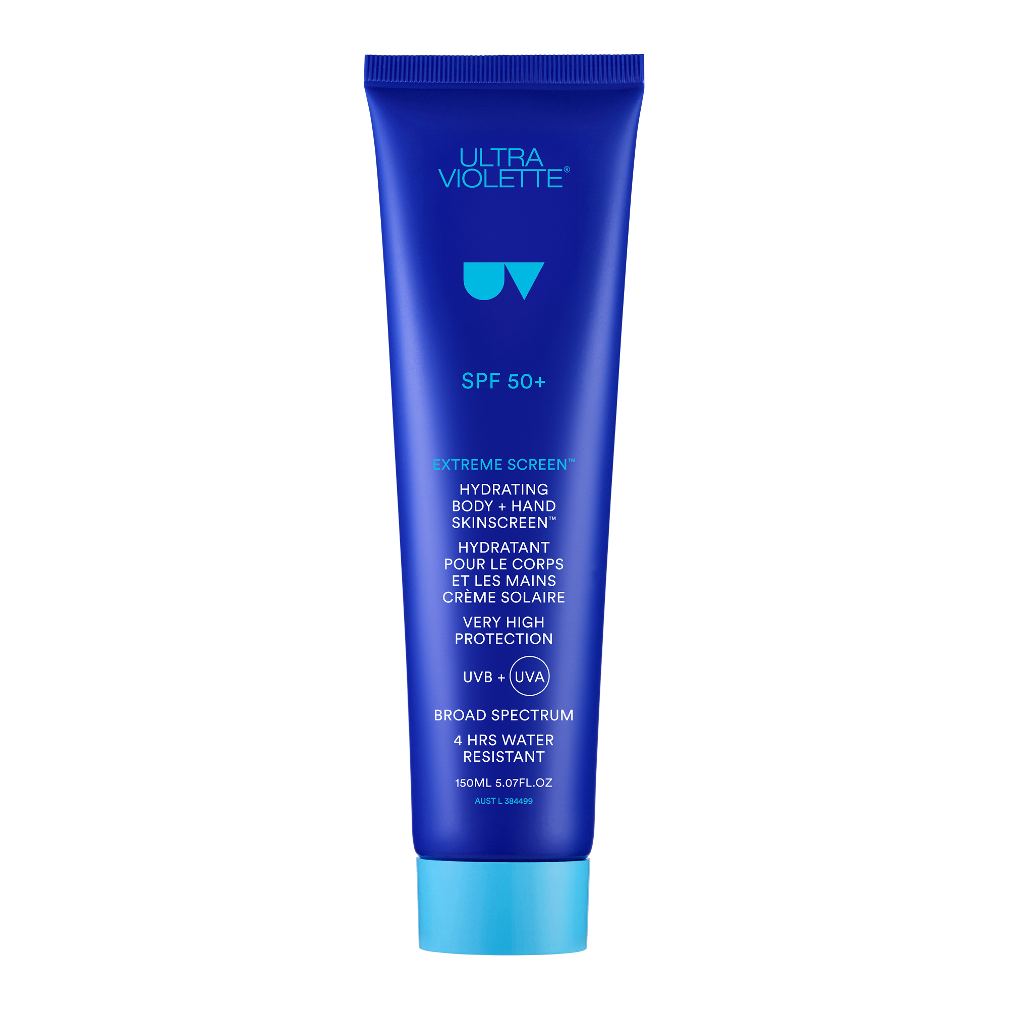 Ultra Violette Extreme Screen Hydrating Body & Hand Skinscreen SPF 50+