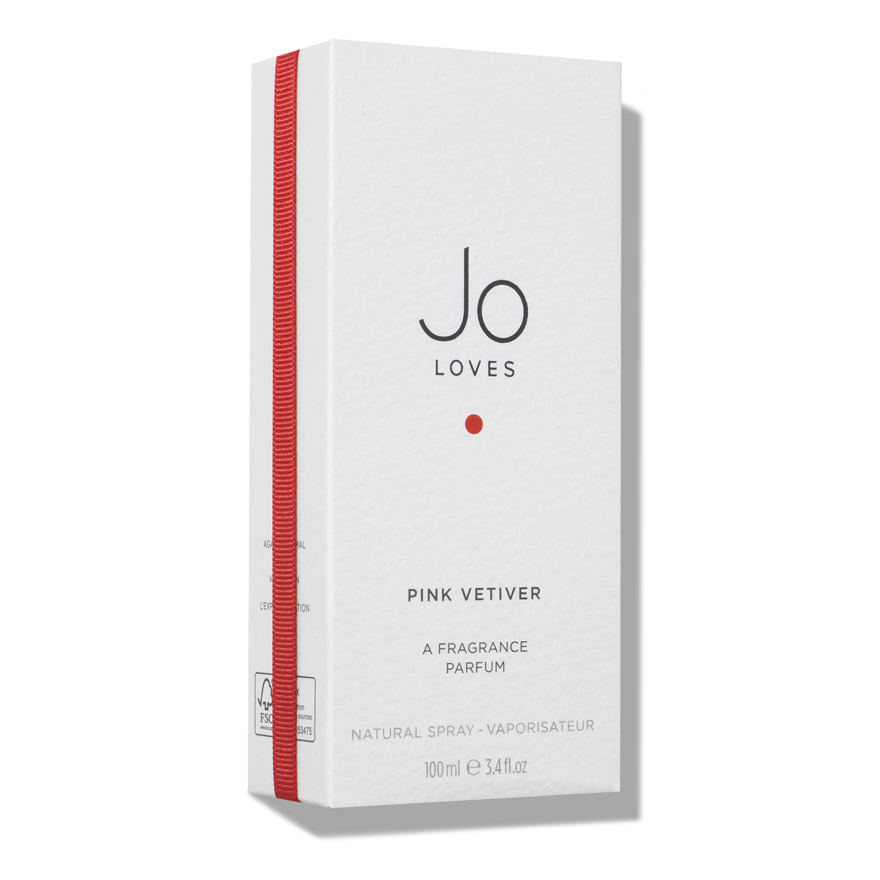 Jo Loves Pink Vetiver A Fragrance | Space NK