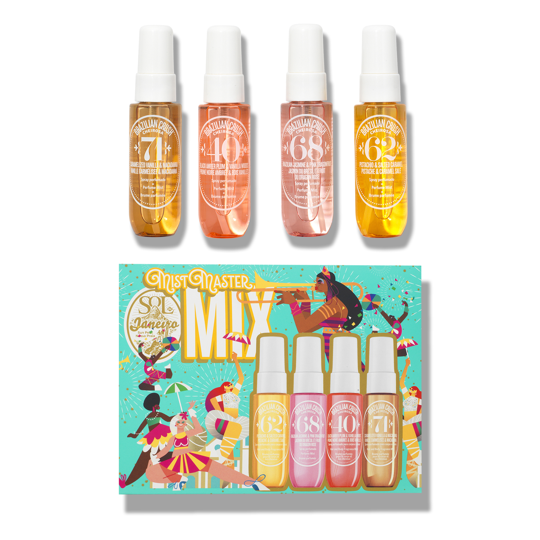 Sol De Janeiro Mist Master Mix Perfume Gift Set ubicaciondepersonas