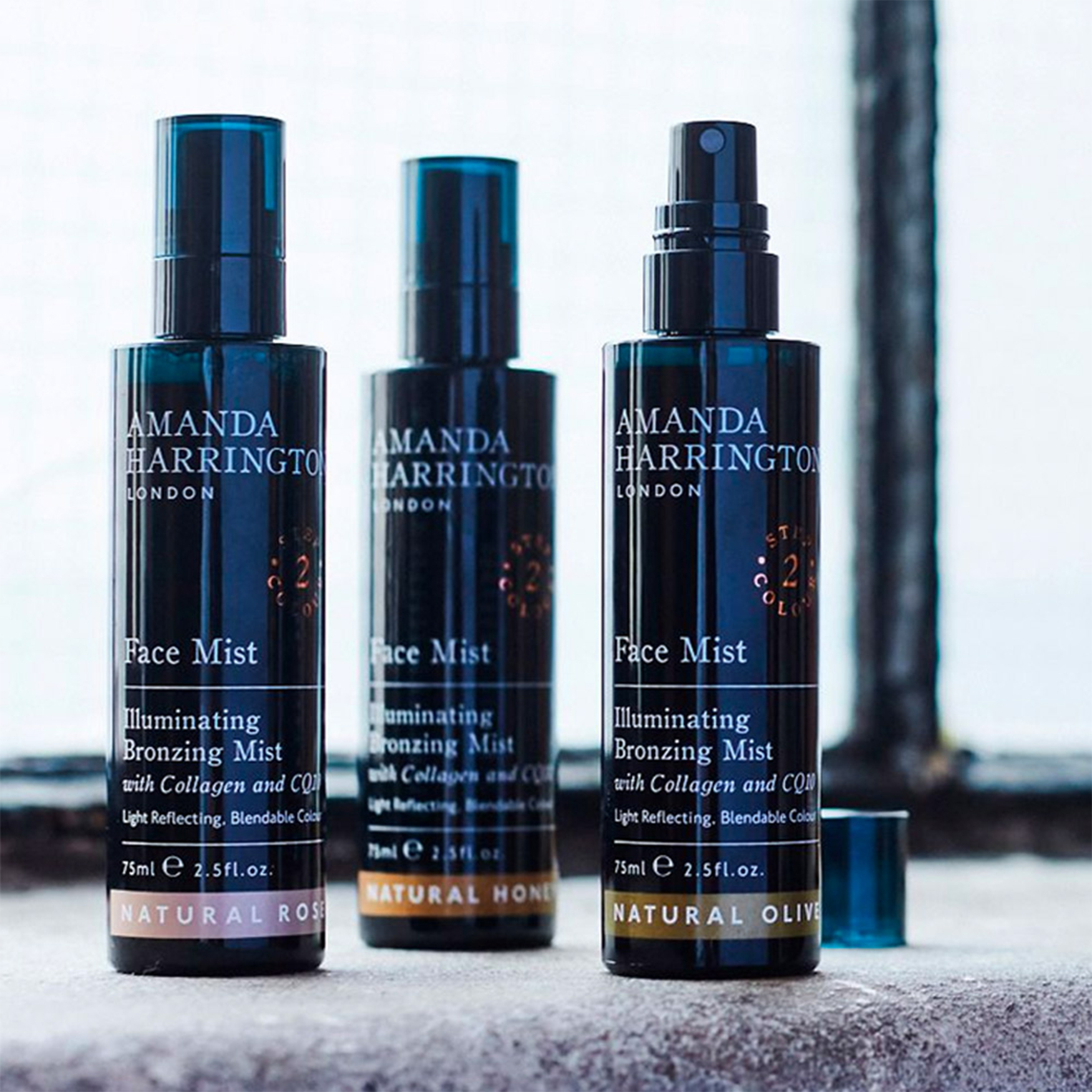 Amanda Harrington Face Illuminating Bronzing Mist | Space NK