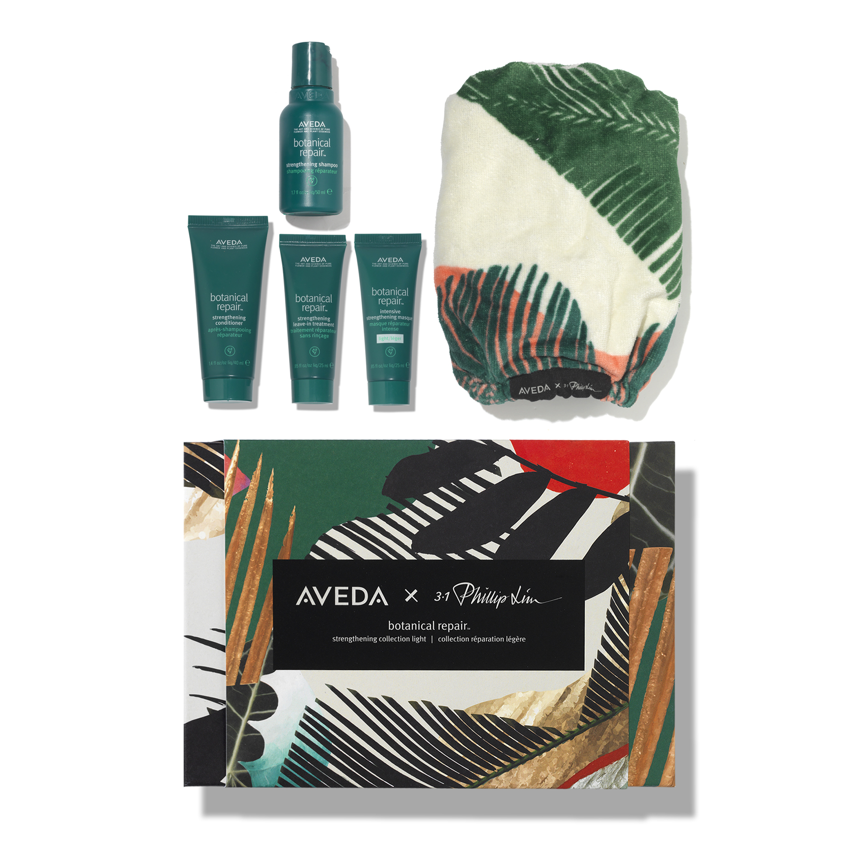 botanical repair™ strengthening essentials gift set | Aveda
