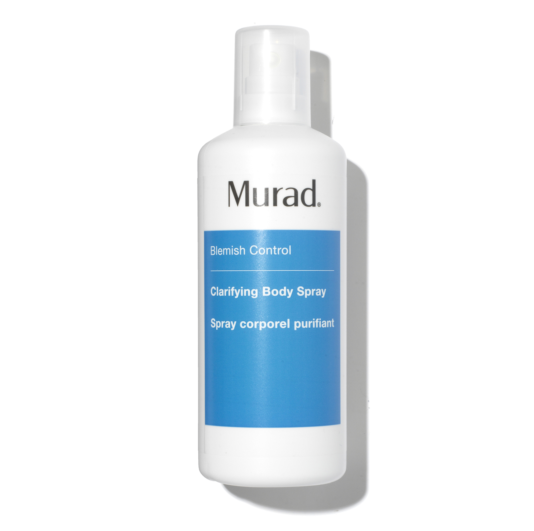 murad clarifying body spray
