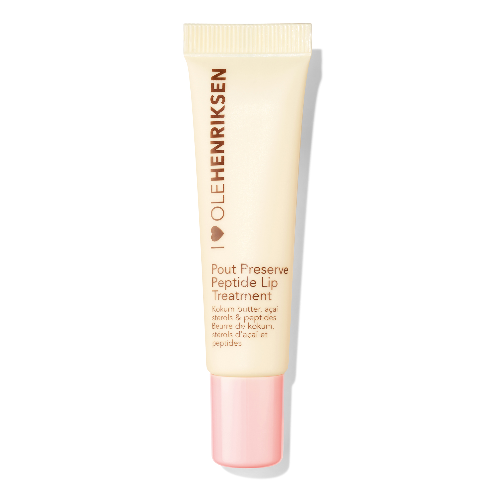 Ole Henriksen Pout Preserve Peptide Lip Treatment, Vanilla Bonbon 12ml