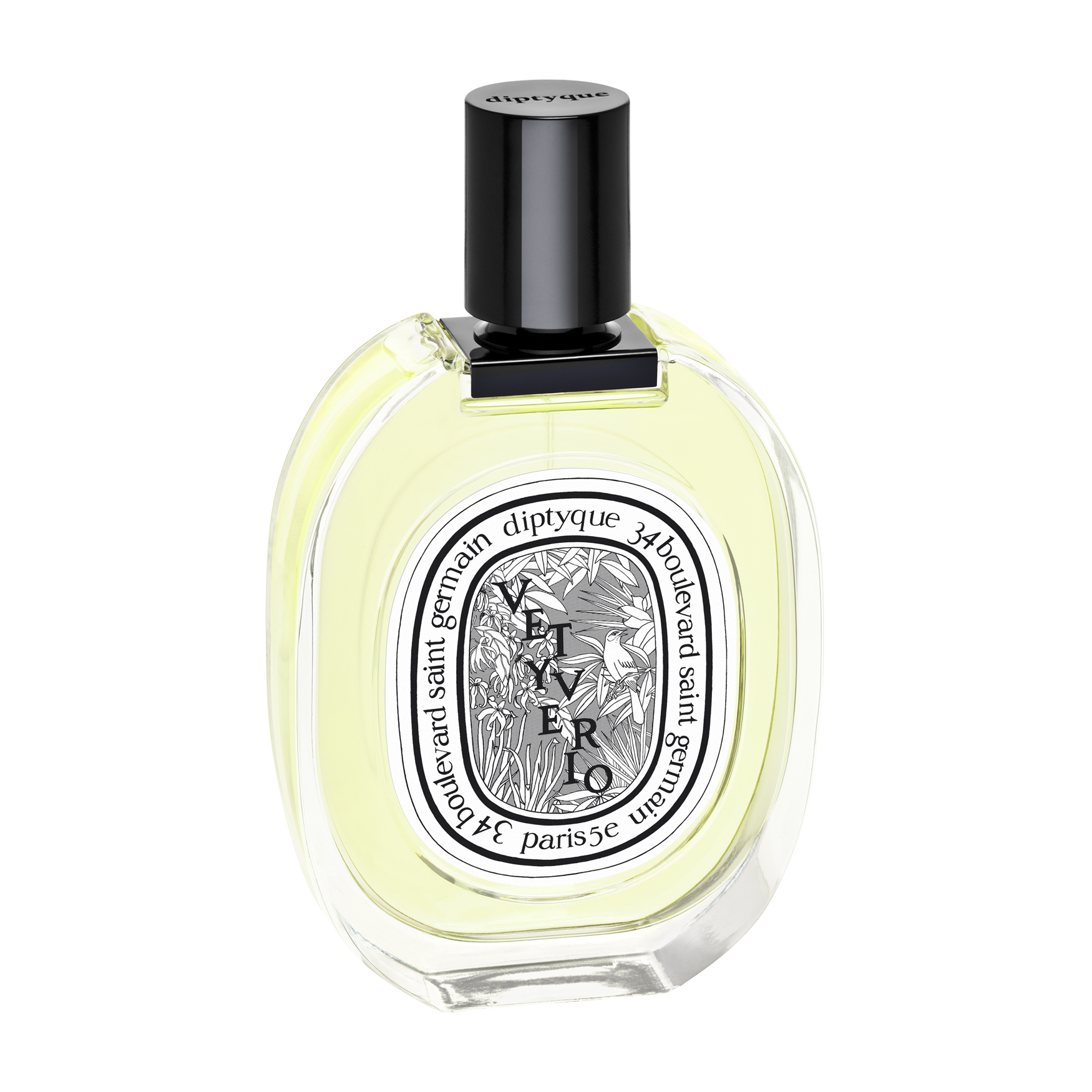 Diptyque Vetyverio Eau De Toilette 100Ml