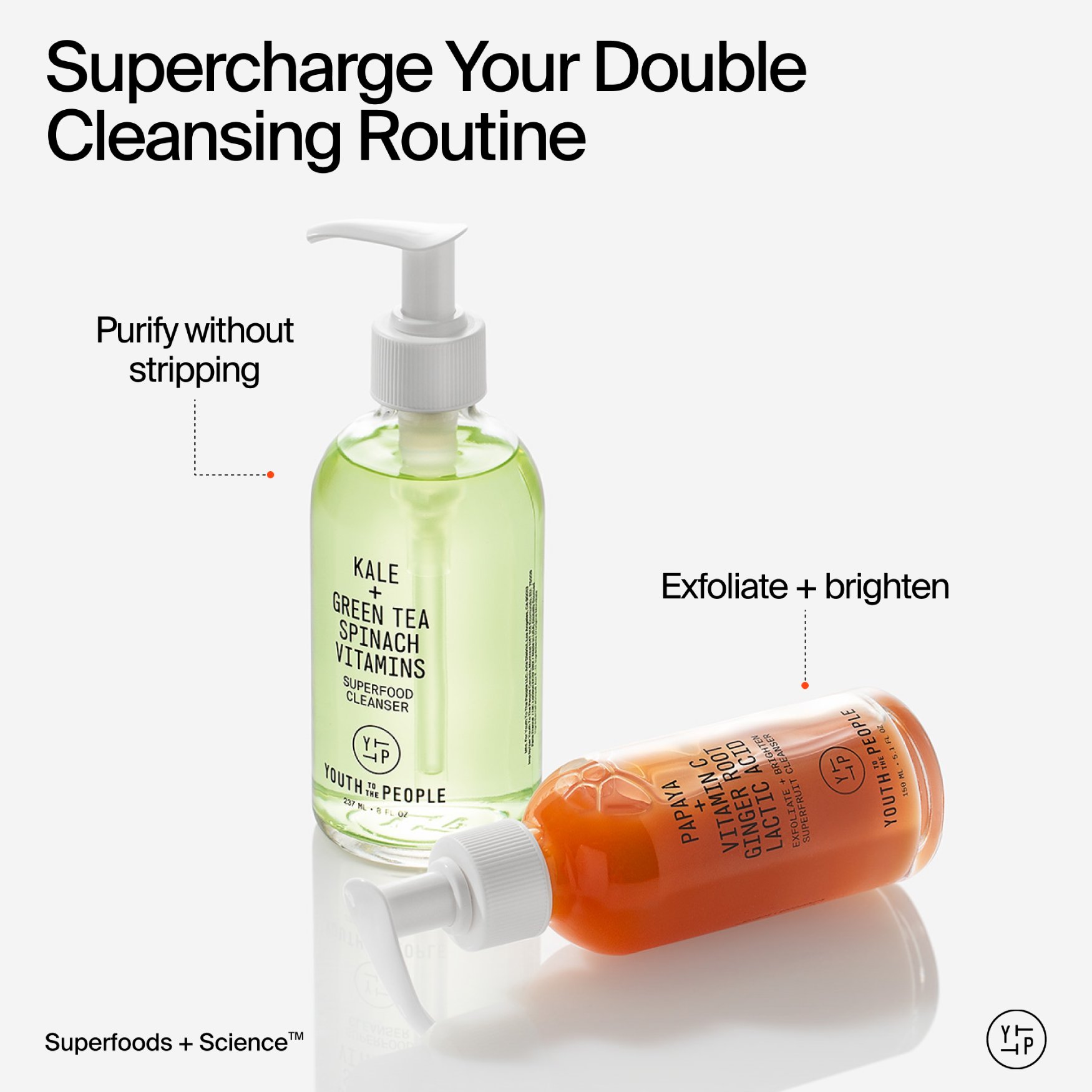 Youth to the People Superfruit Energy Cleanser | Space NK