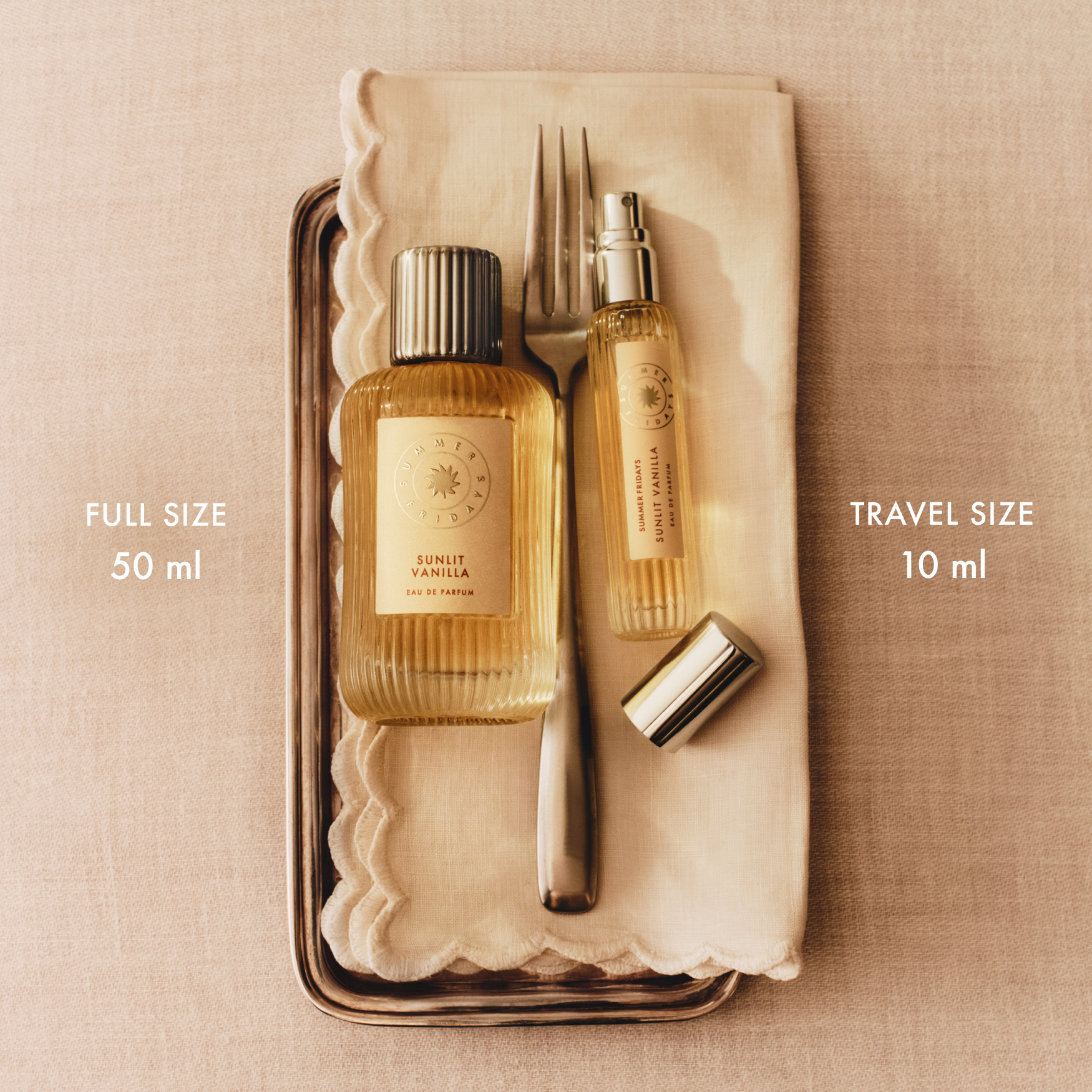Summer Fridays Sunlit Vanilla™ Eau De Parfum | Space NK