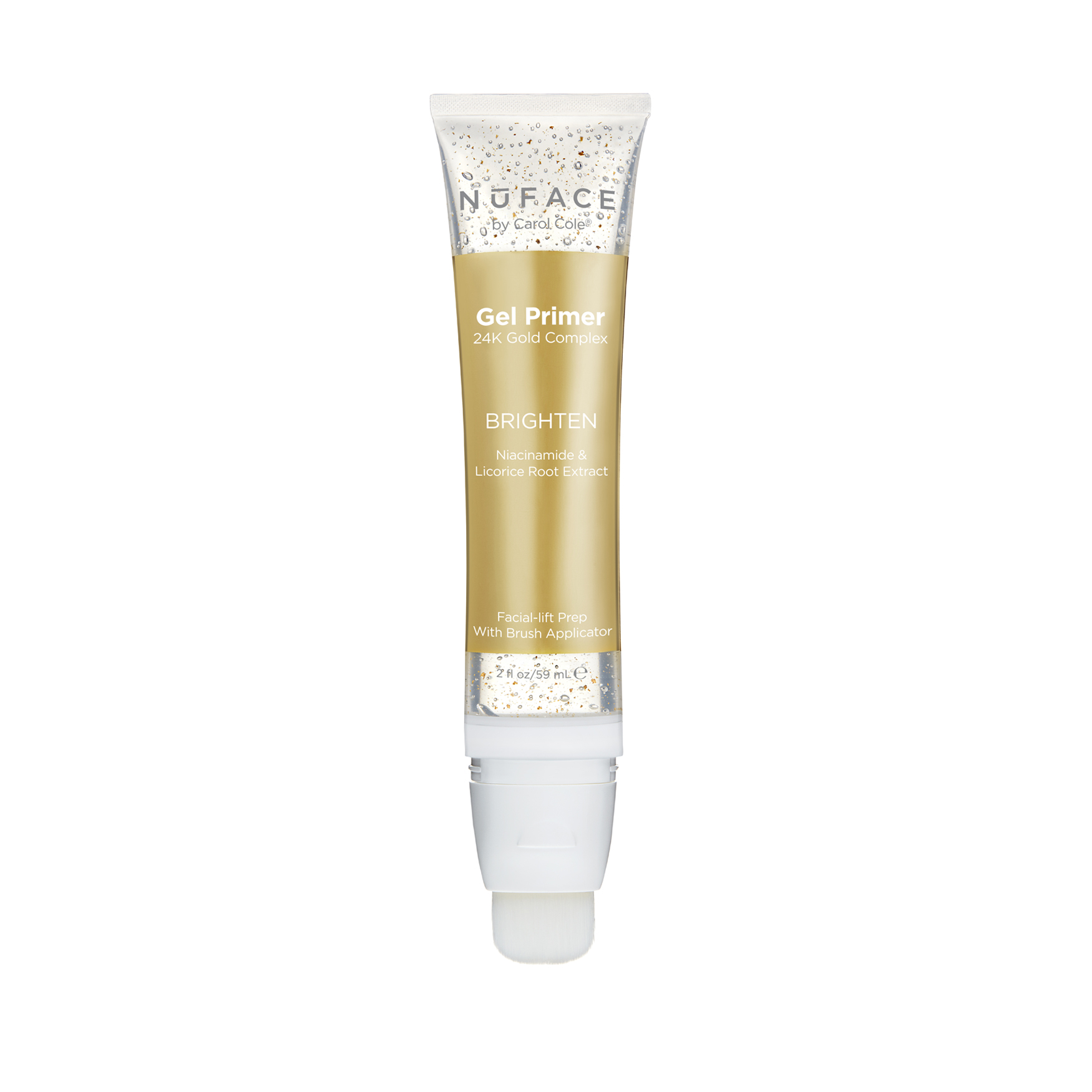 Nuface 24K Gold Gel Primer Brighten Space NK