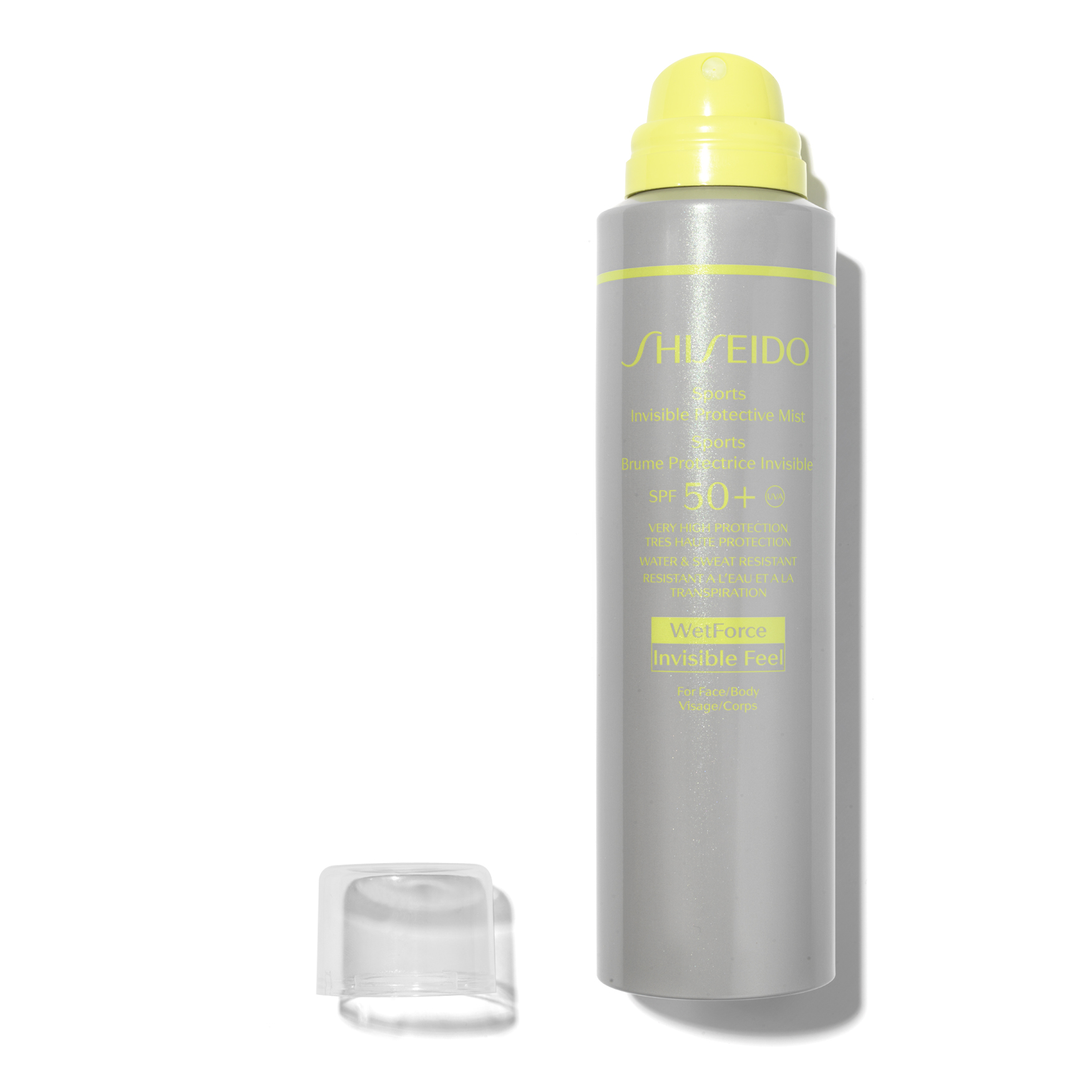 shiseido sun care sports invisible protective mist