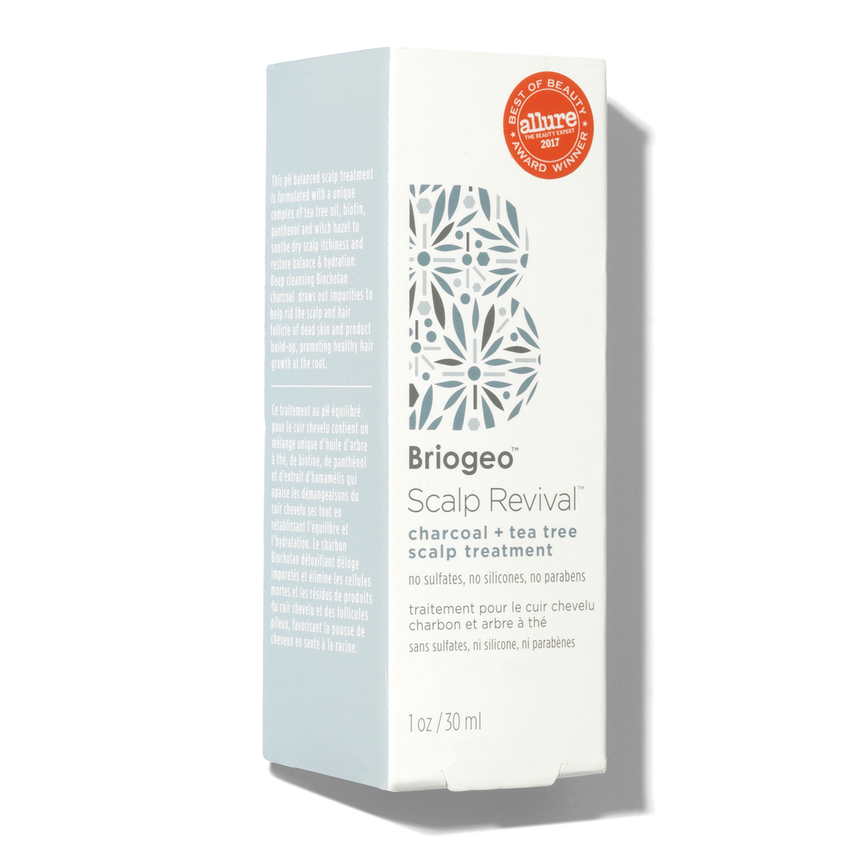 Briogeo Scalp Revival Charcoal + Tea Tree Scalp Treatment Space.NK GBP