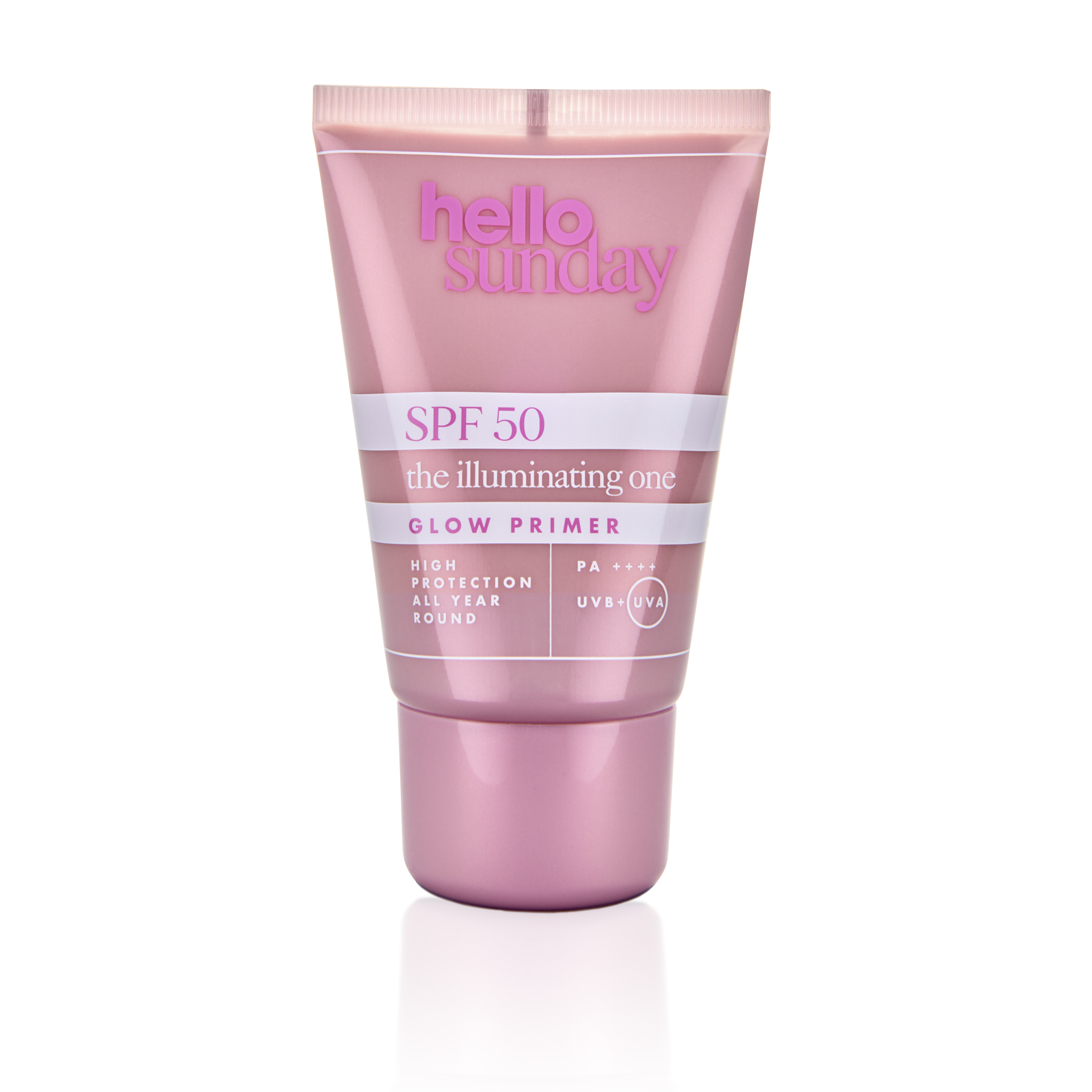 Hello Sunday The Illuminating One Glow Primer SPF50 Space NK