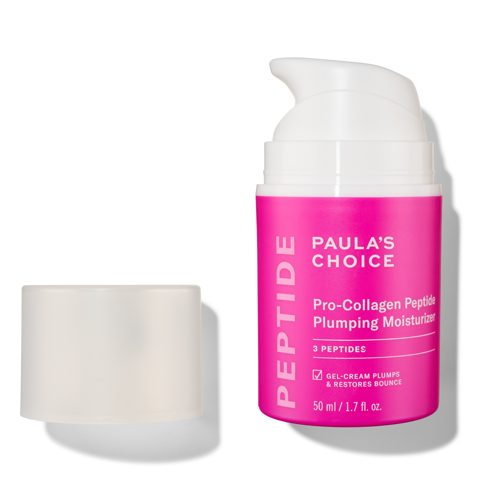 ボディ・フェイスケア PalSqueeze Paula's Choice Pro-Collagen Peptide Plumping Moisturiser | Space NK
