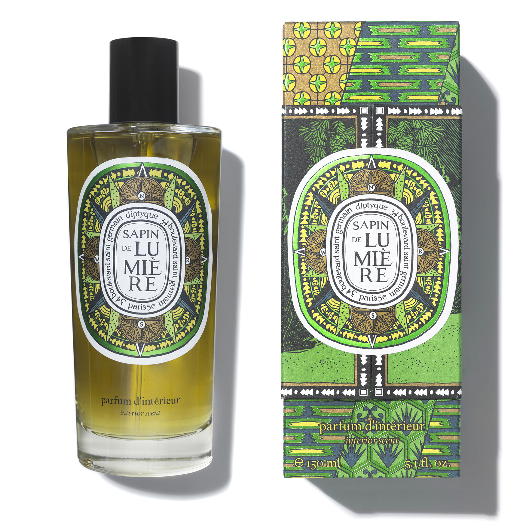 Diptyque Sapin De Lumiere Room Spray