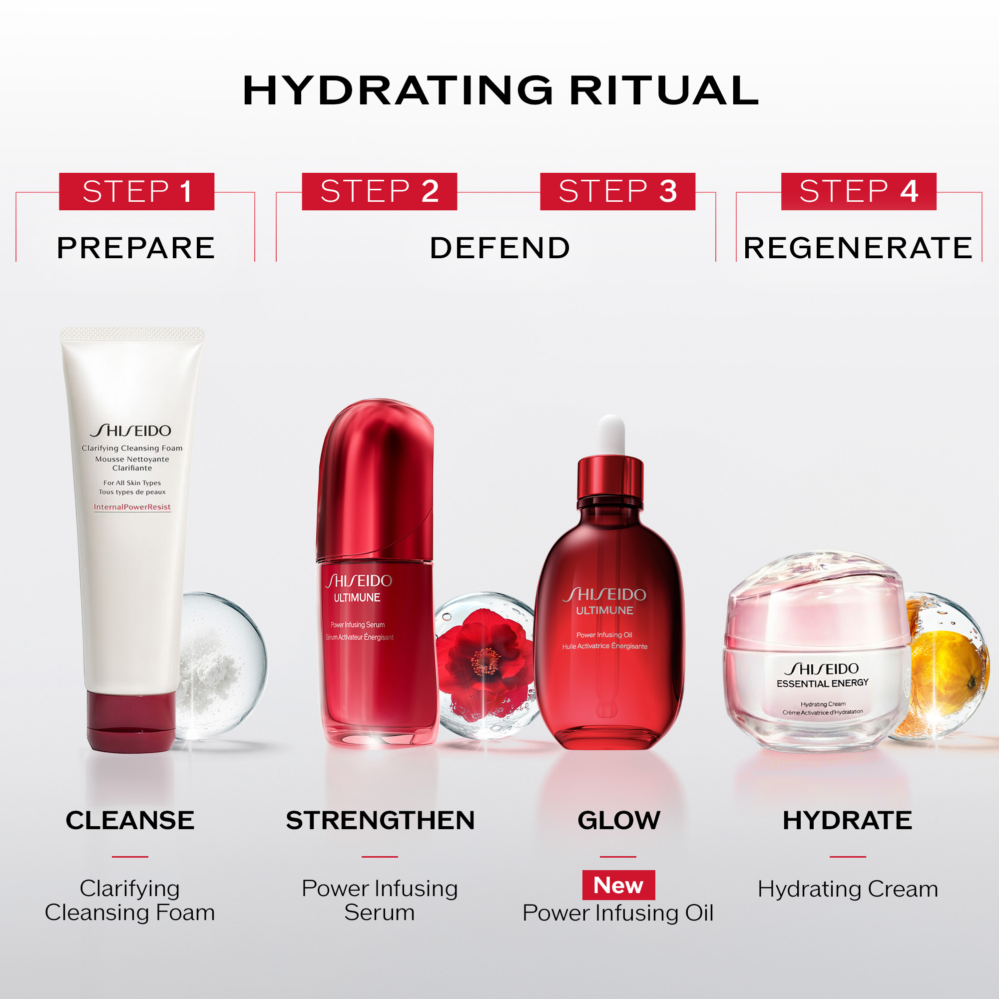 Shiseido Ultimune Power Infusing Oil | Space NK