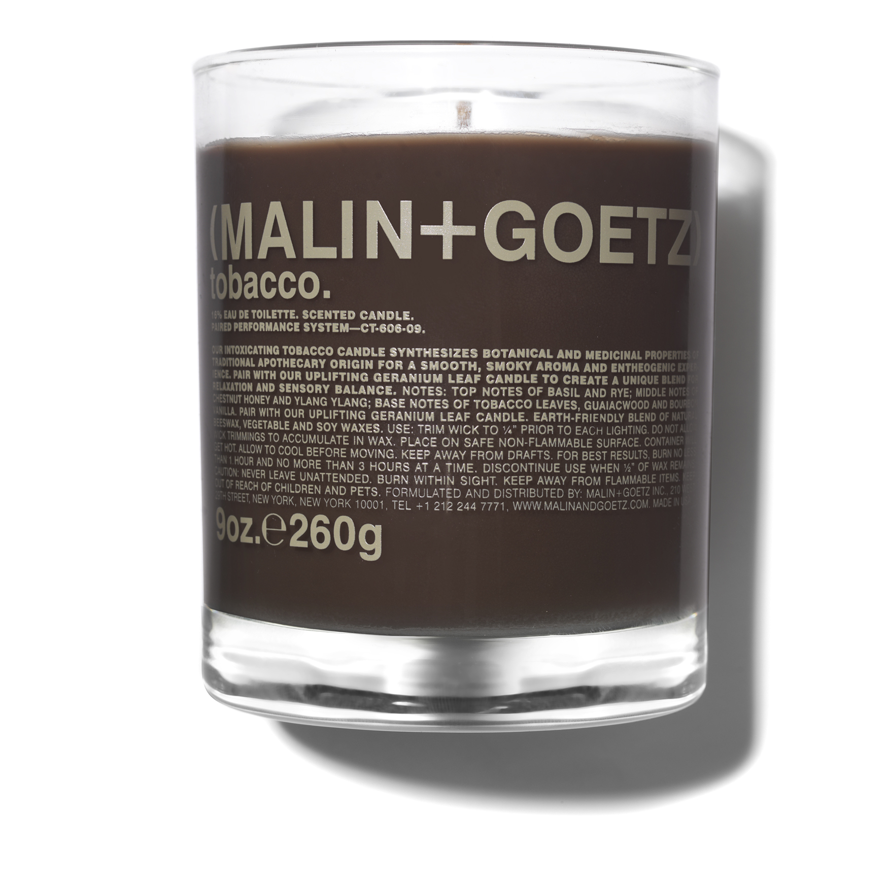 Malin + Goetz Tobacco Candle