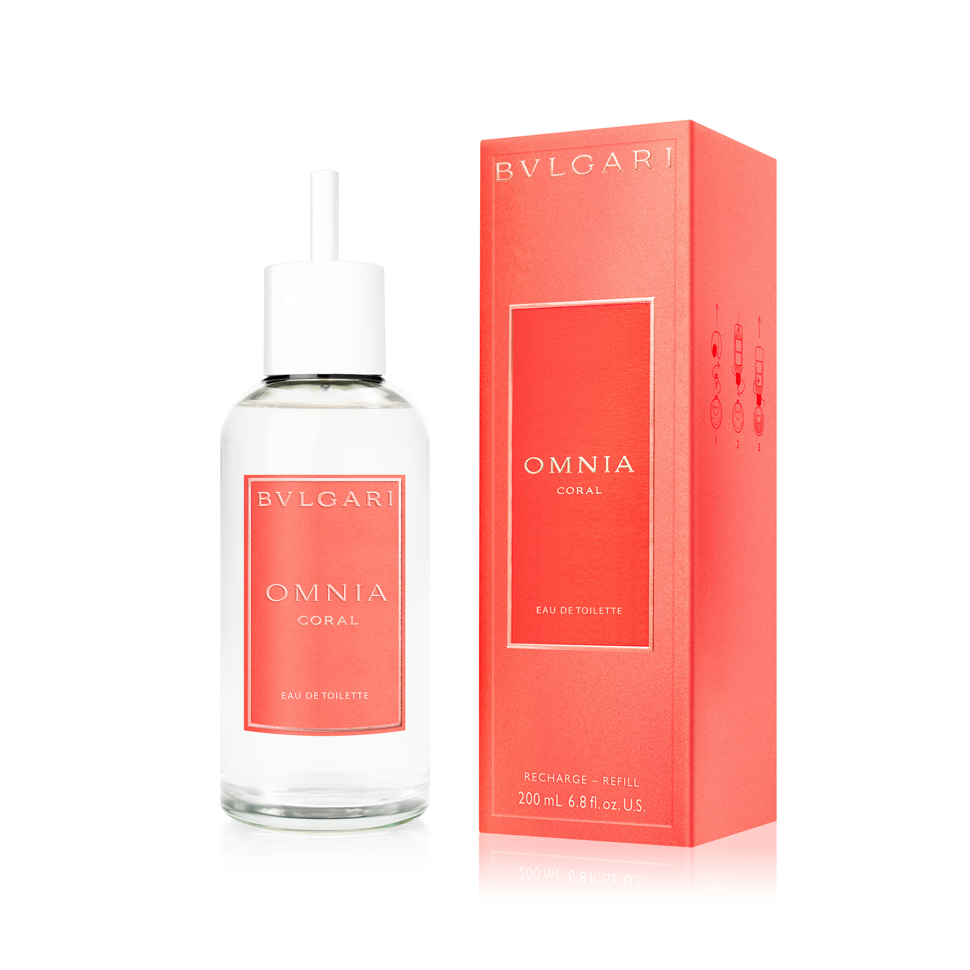 BULGARI Omnia Coral Eau de Toilette Refill | Space NK