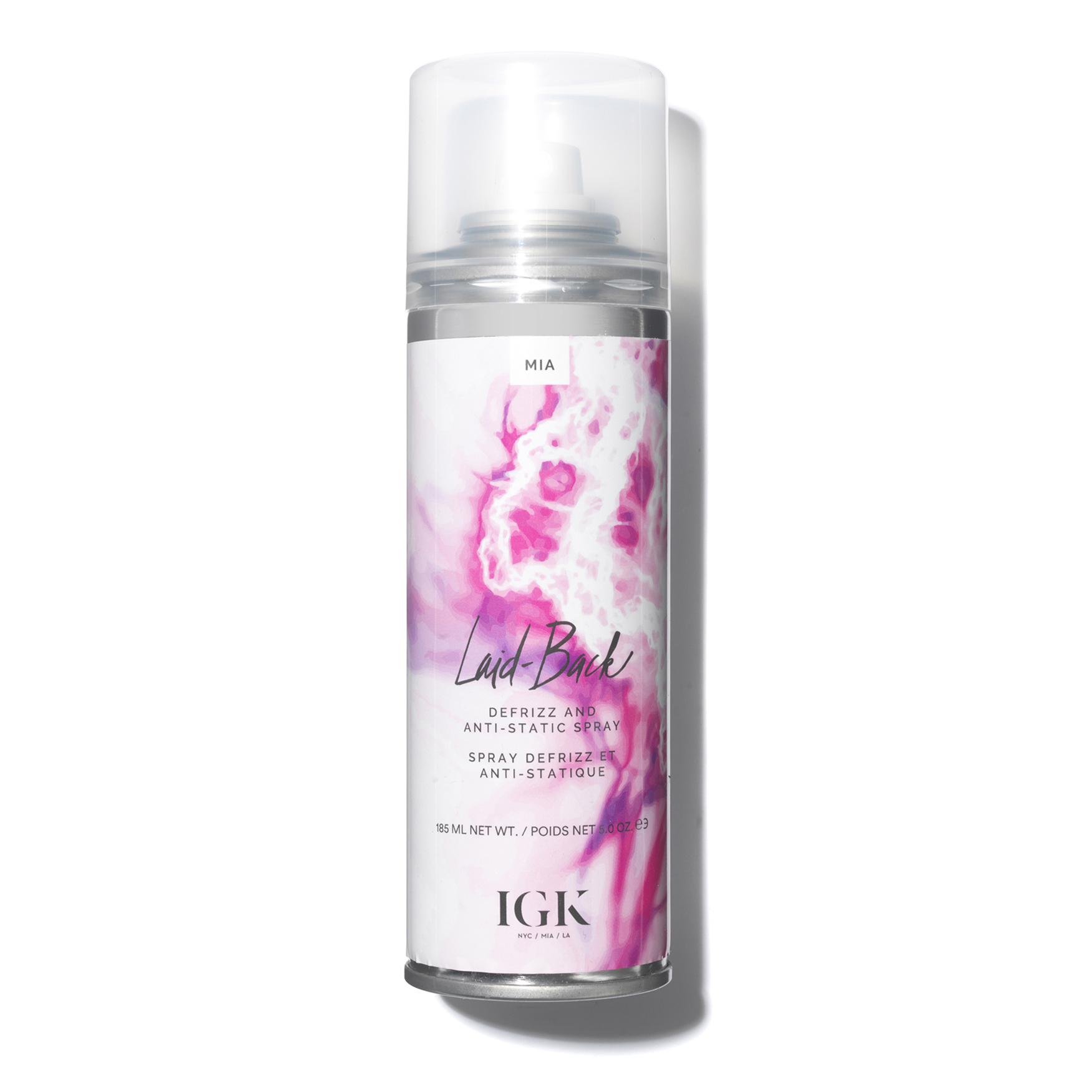 Igk Hair Laid Back De Frizz Anti Static Spray Space Nk Gbp