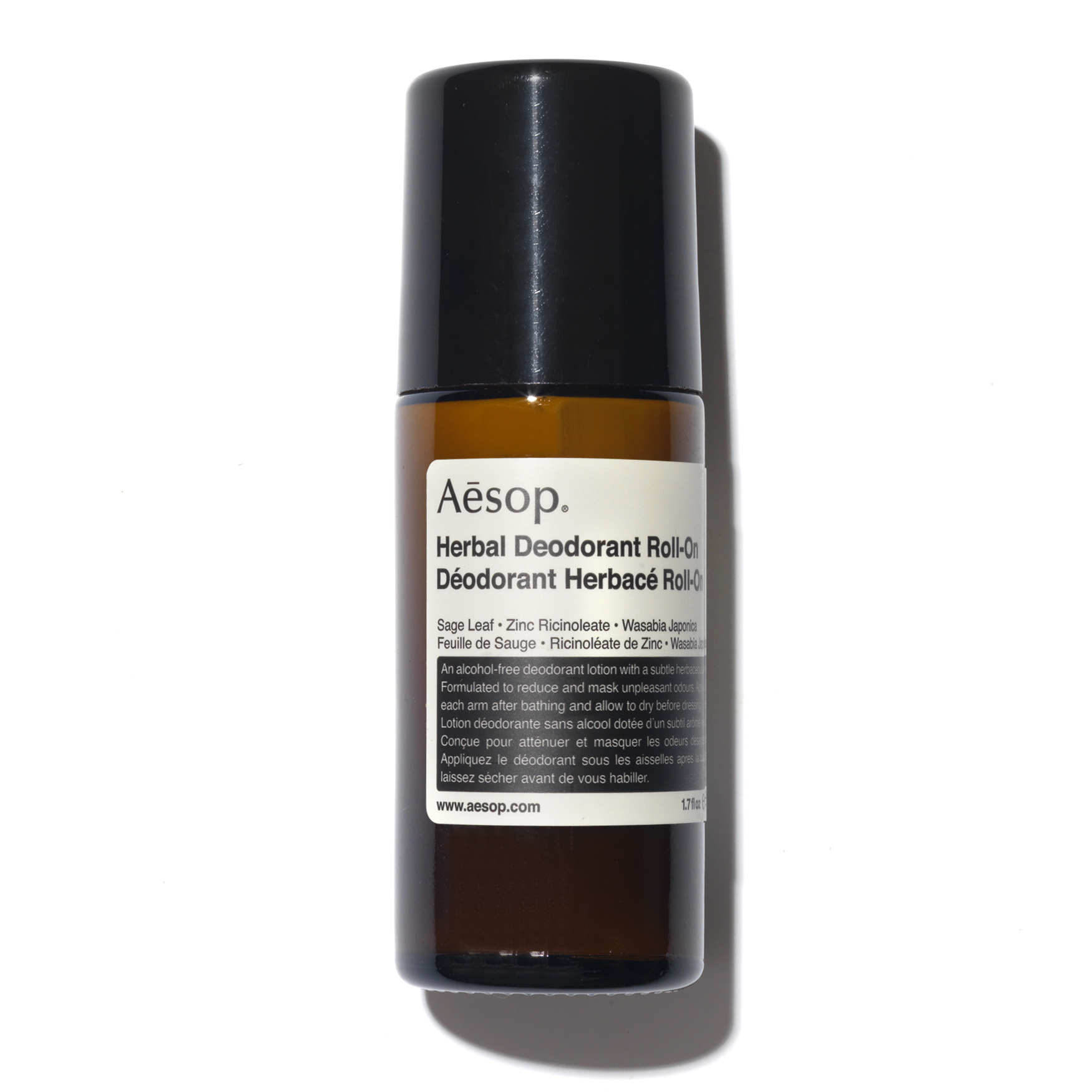 finger frivillig Duplikering Aesop Herbal Deodorant Roll-On | Space NK