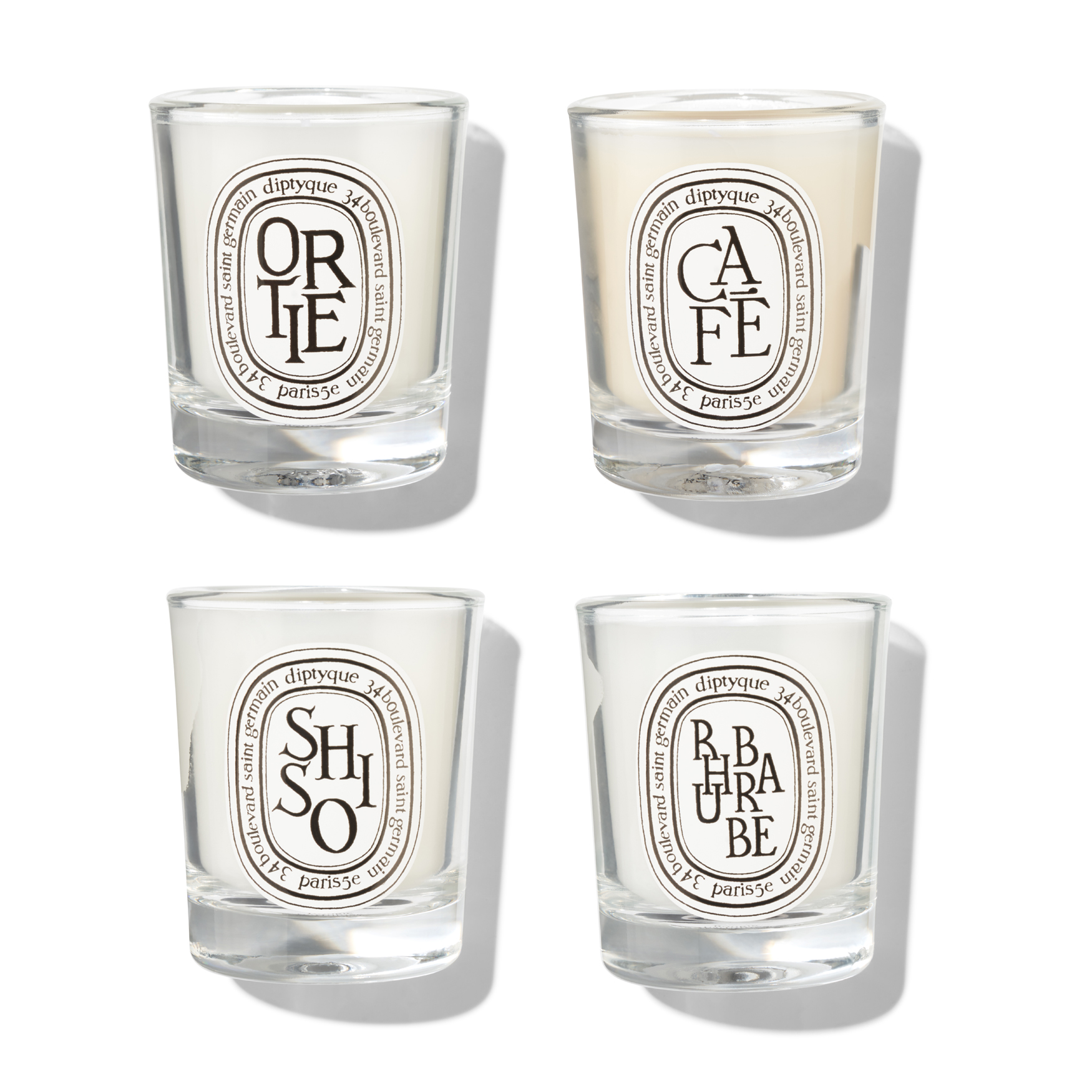 Diptyque 5 Miniature Candles Set | Space NK