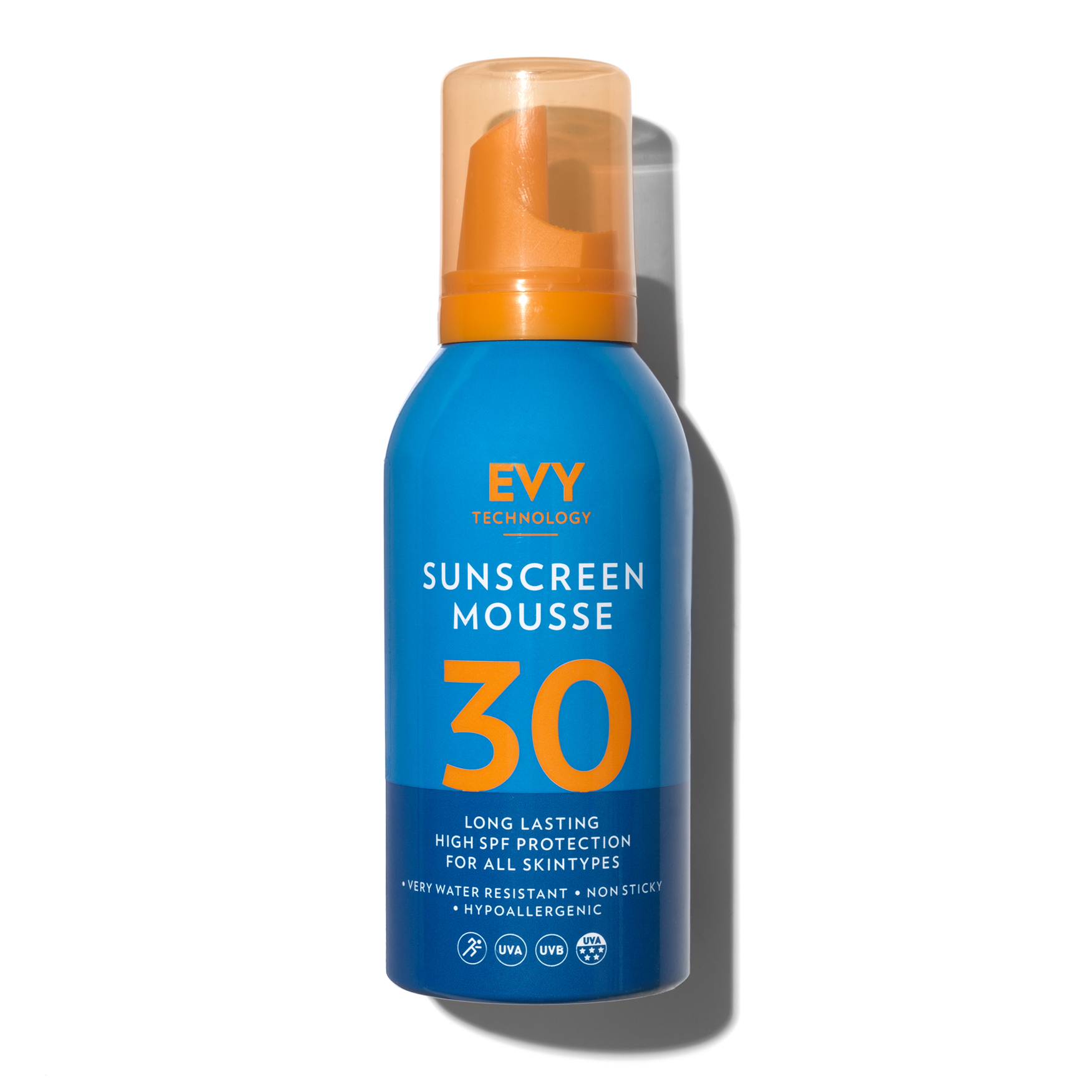 evy sunscreen mousse spf 30