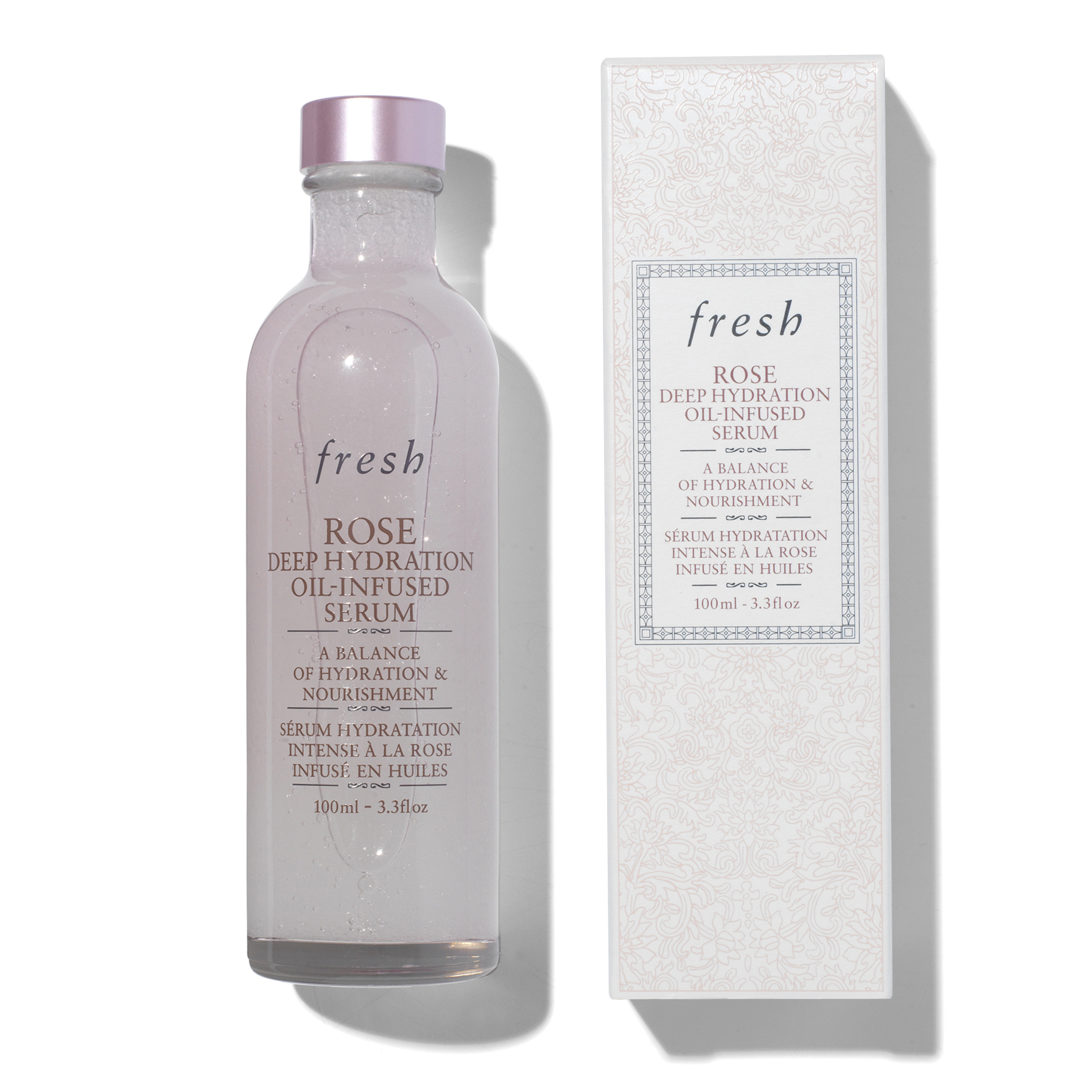 Fresh Rose Deep Hydration Oil-infused Serum | Space NK