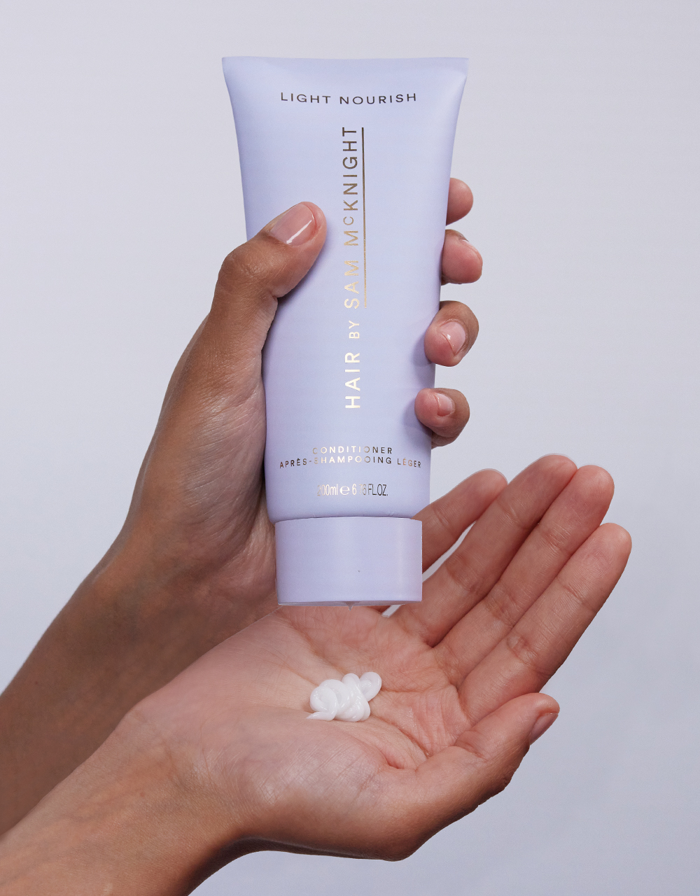 Light hair conditioner discount