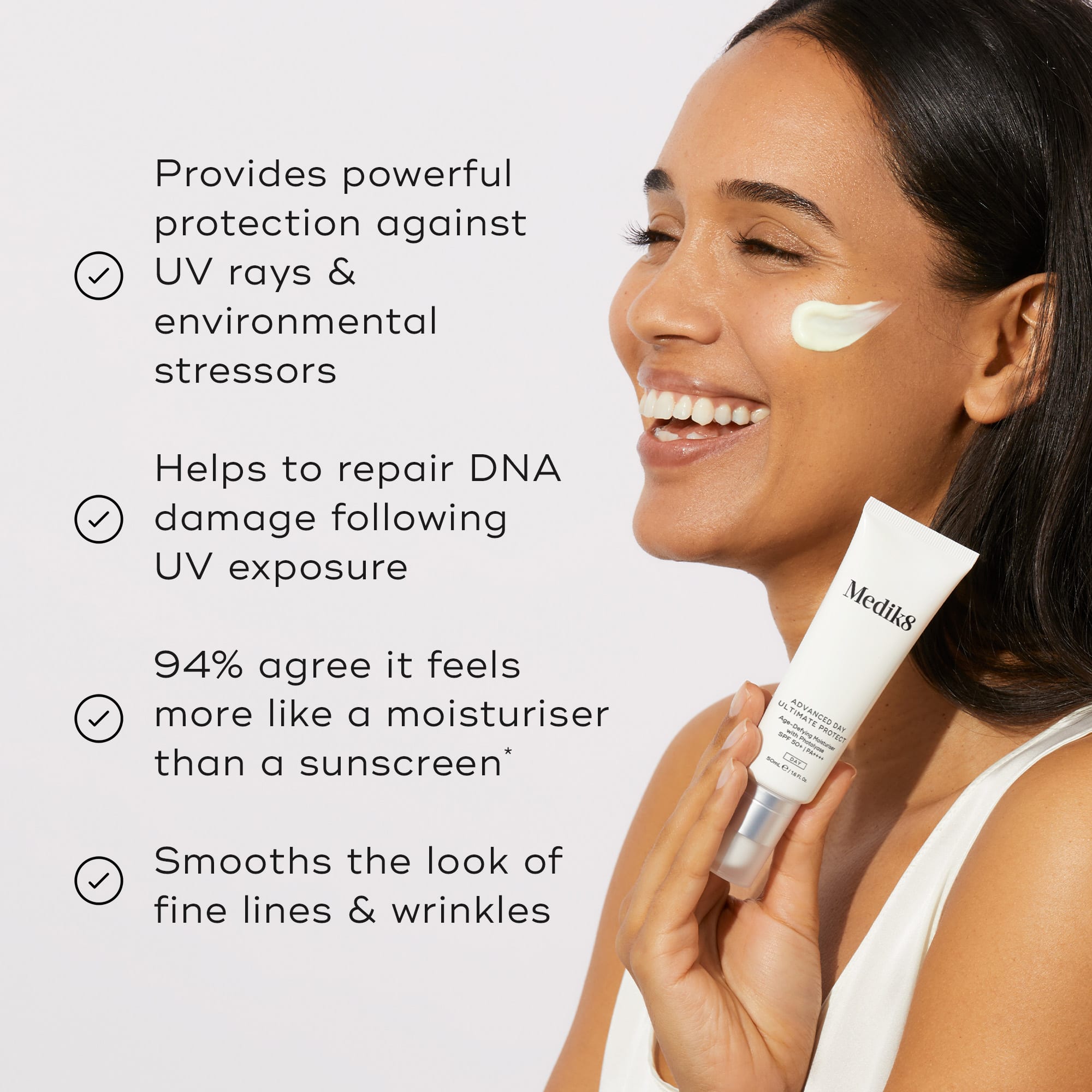 Medik8 Advanced Day Ultimate Protect SPF50+ | Space NK