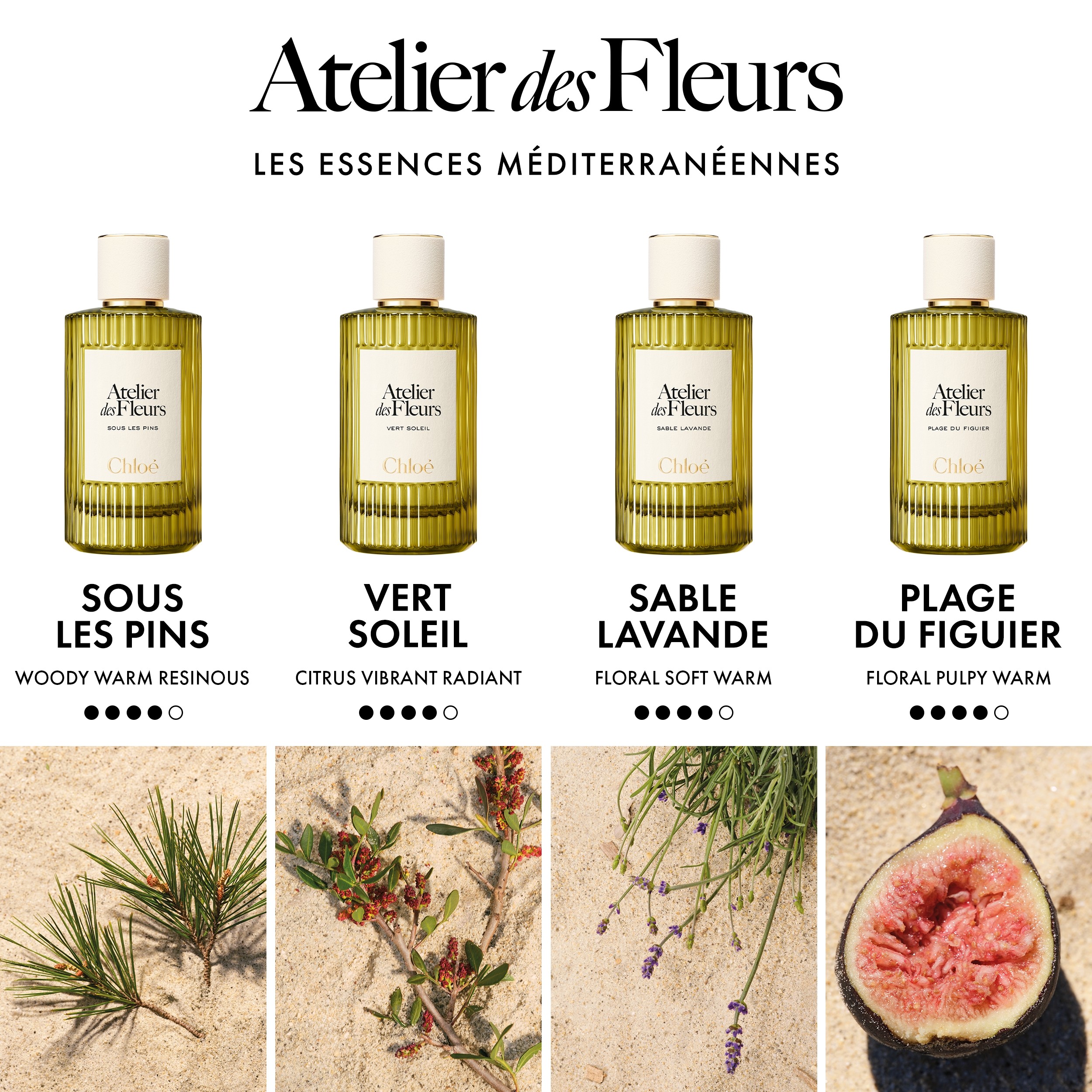 Chloé Atelier des Fleurs Vert Soleil Eau de Parfum | Space NK