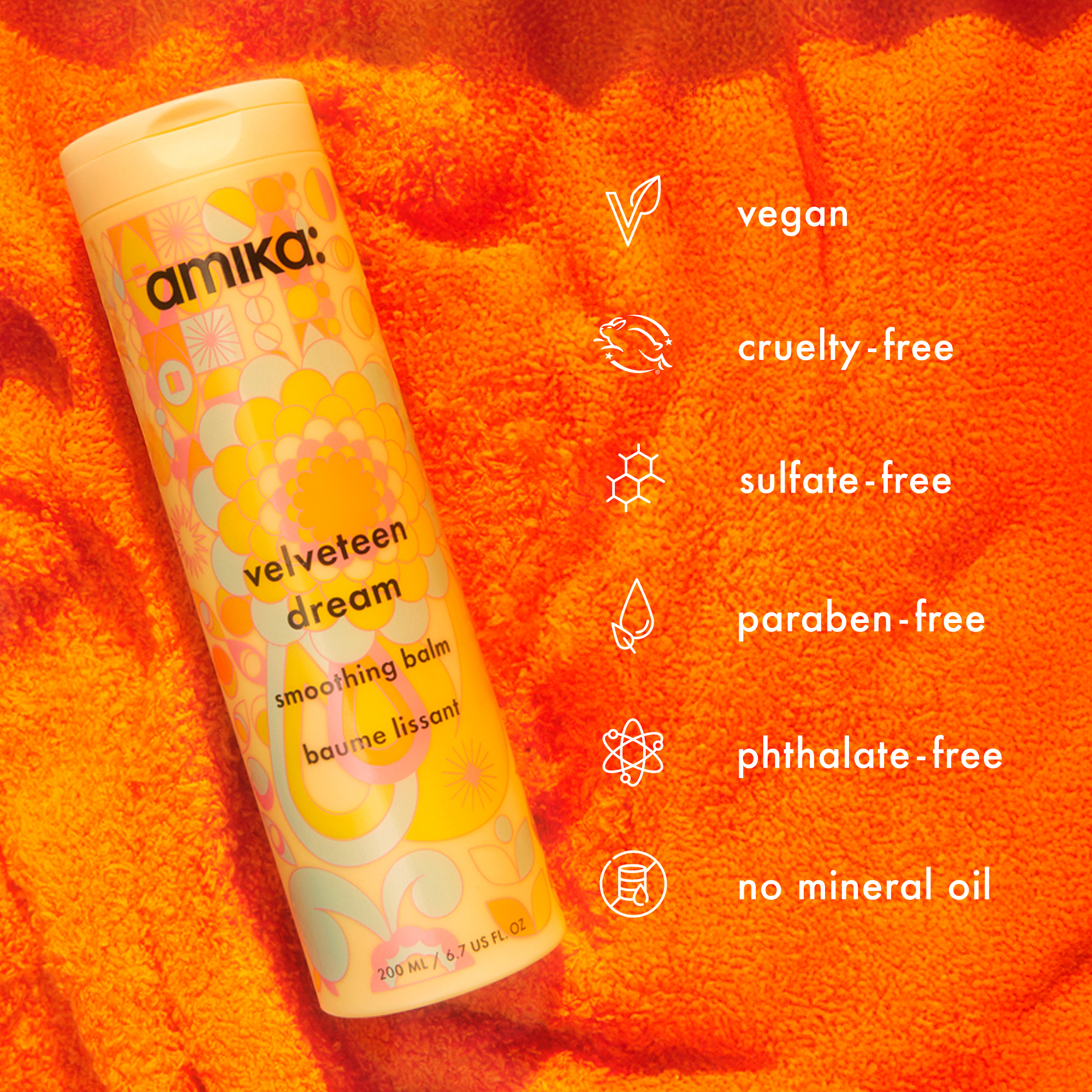 Amika Velveteen Dream Smoothing Balm | Space NK