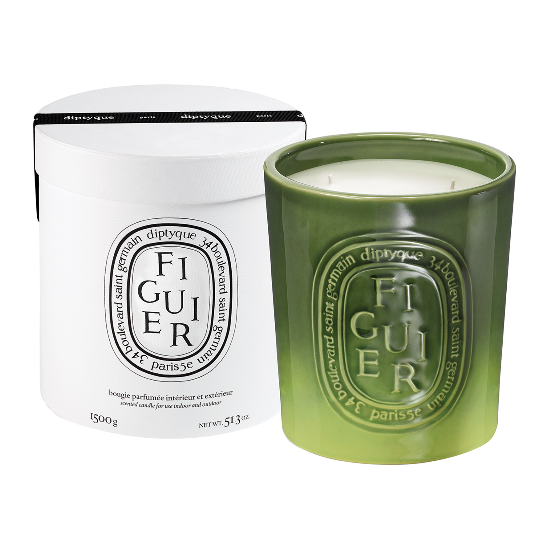 ディプティック　FIGUIE 1500g LARGE SCENTED CANDLE | Space NK