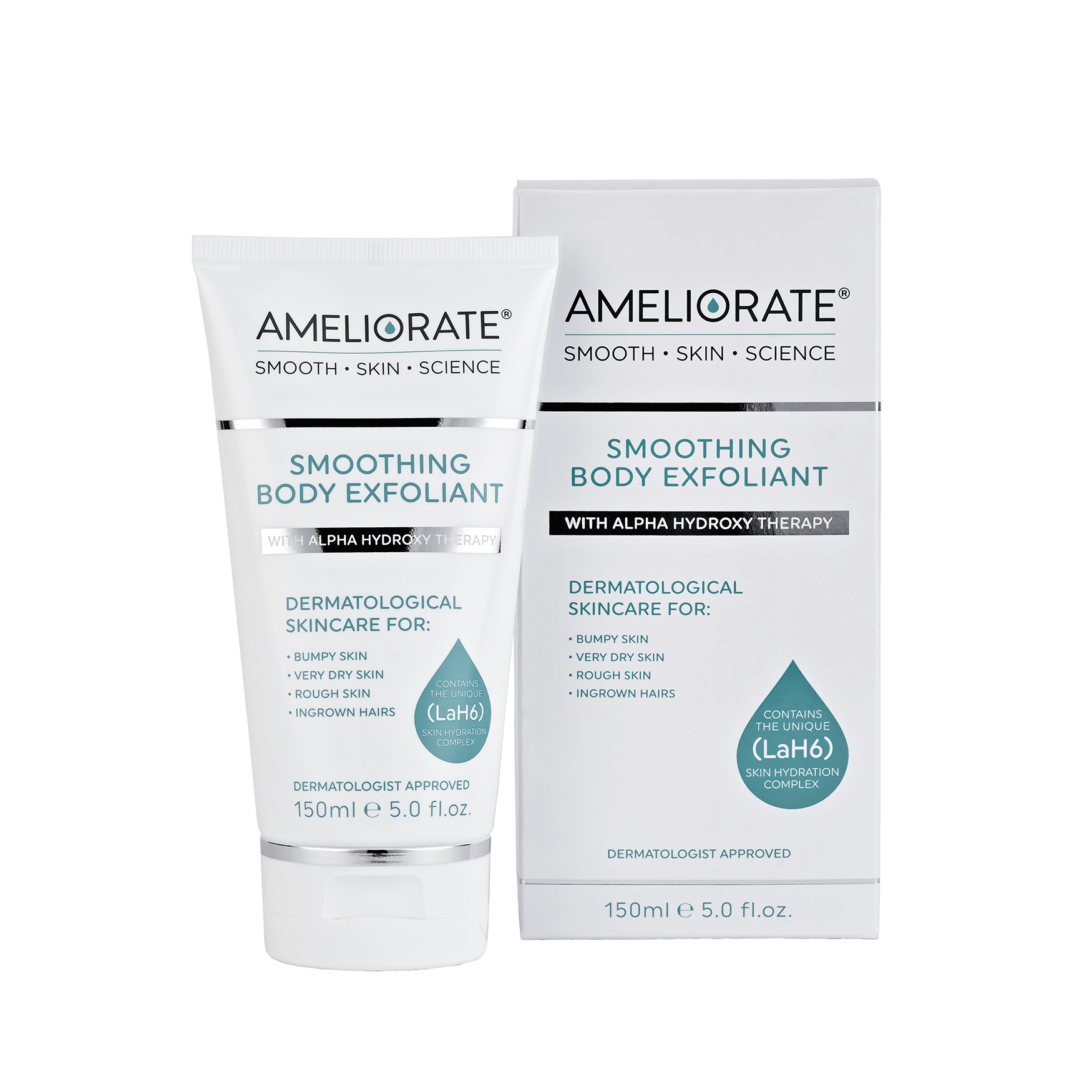 ameliorate smoothing body exfoliant