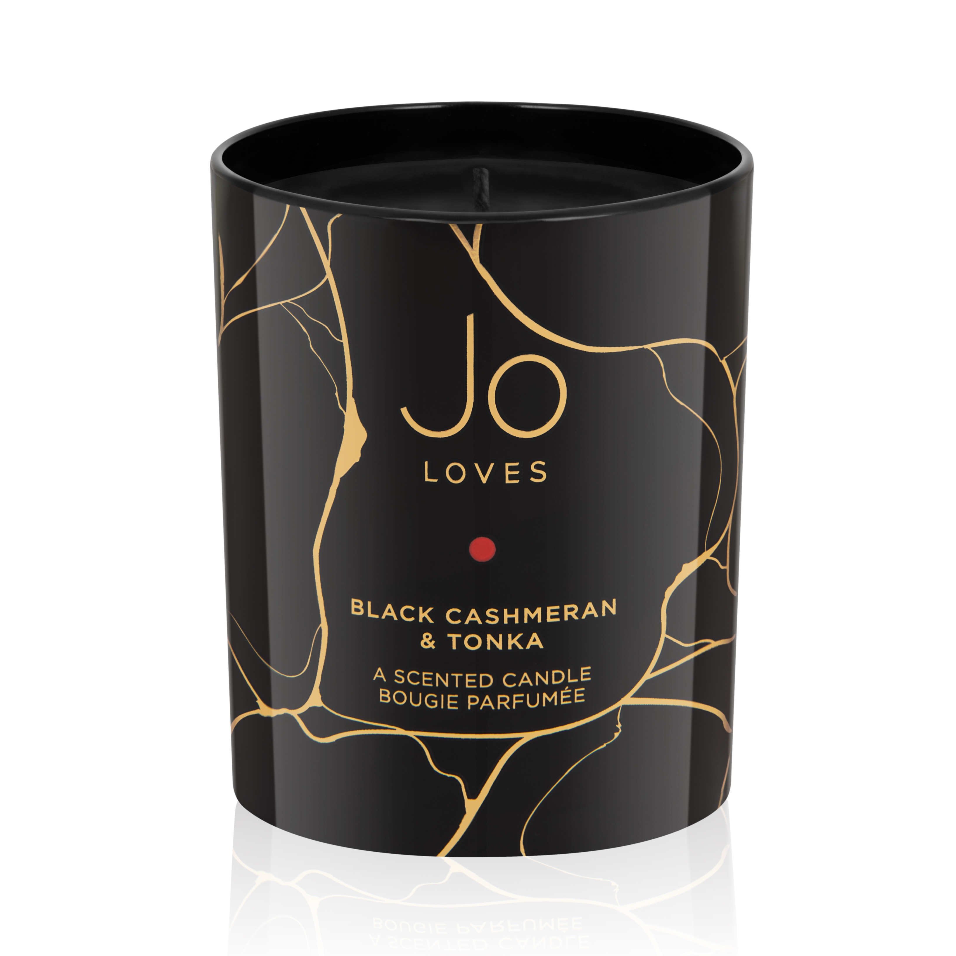 Jo Loves Black Cashmeran & Tonka A Home Candle | Space NK