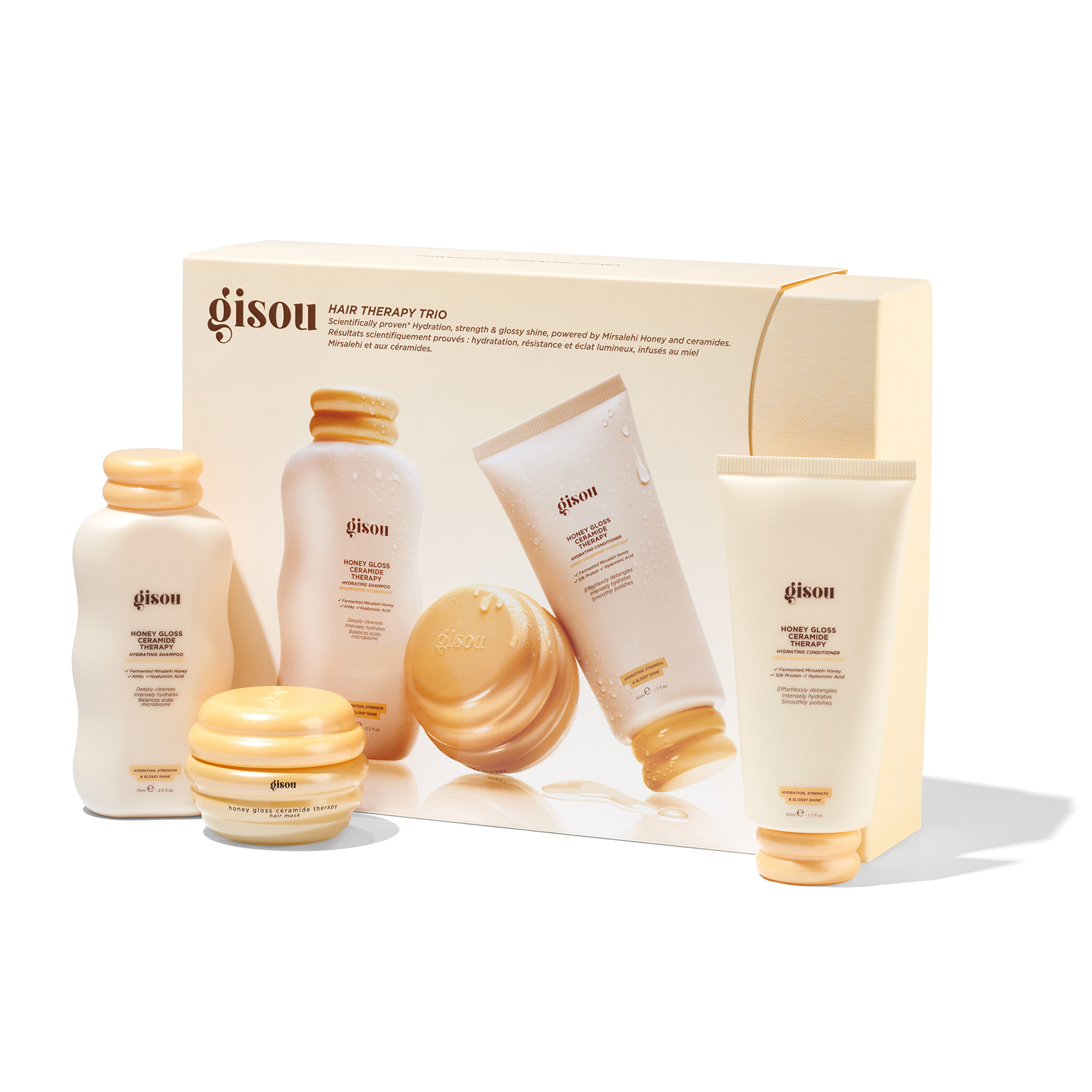 Gisou Hair Therapy Trio | Space NK