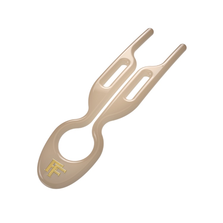 Fiona Franchimon Nº1 Hairpin Soft beige