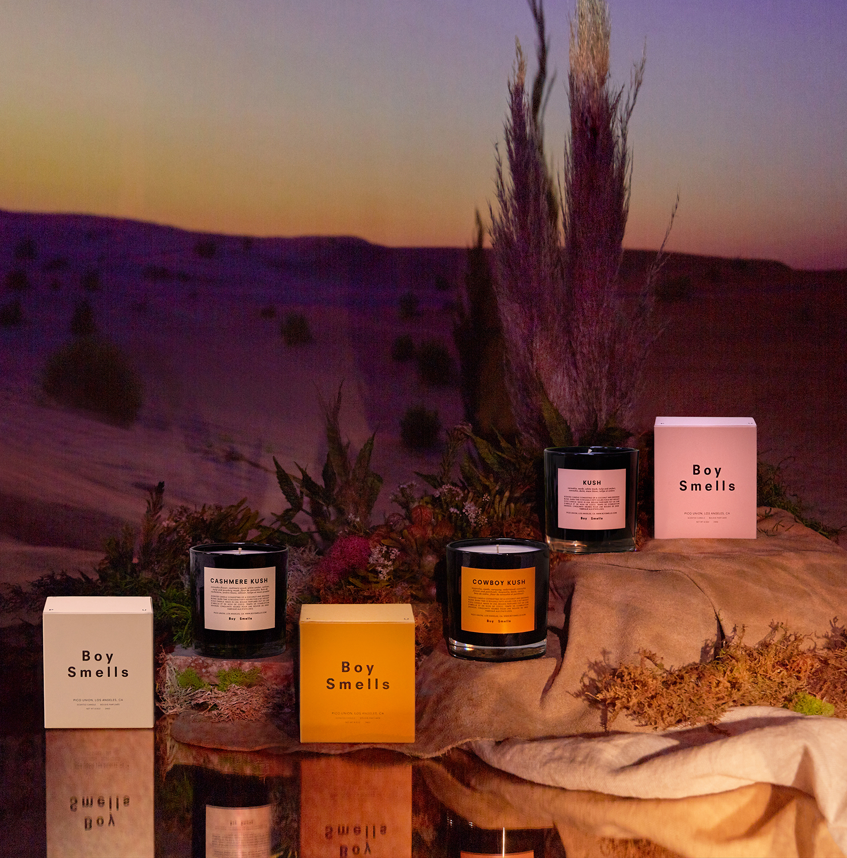 Kush candle hotsell