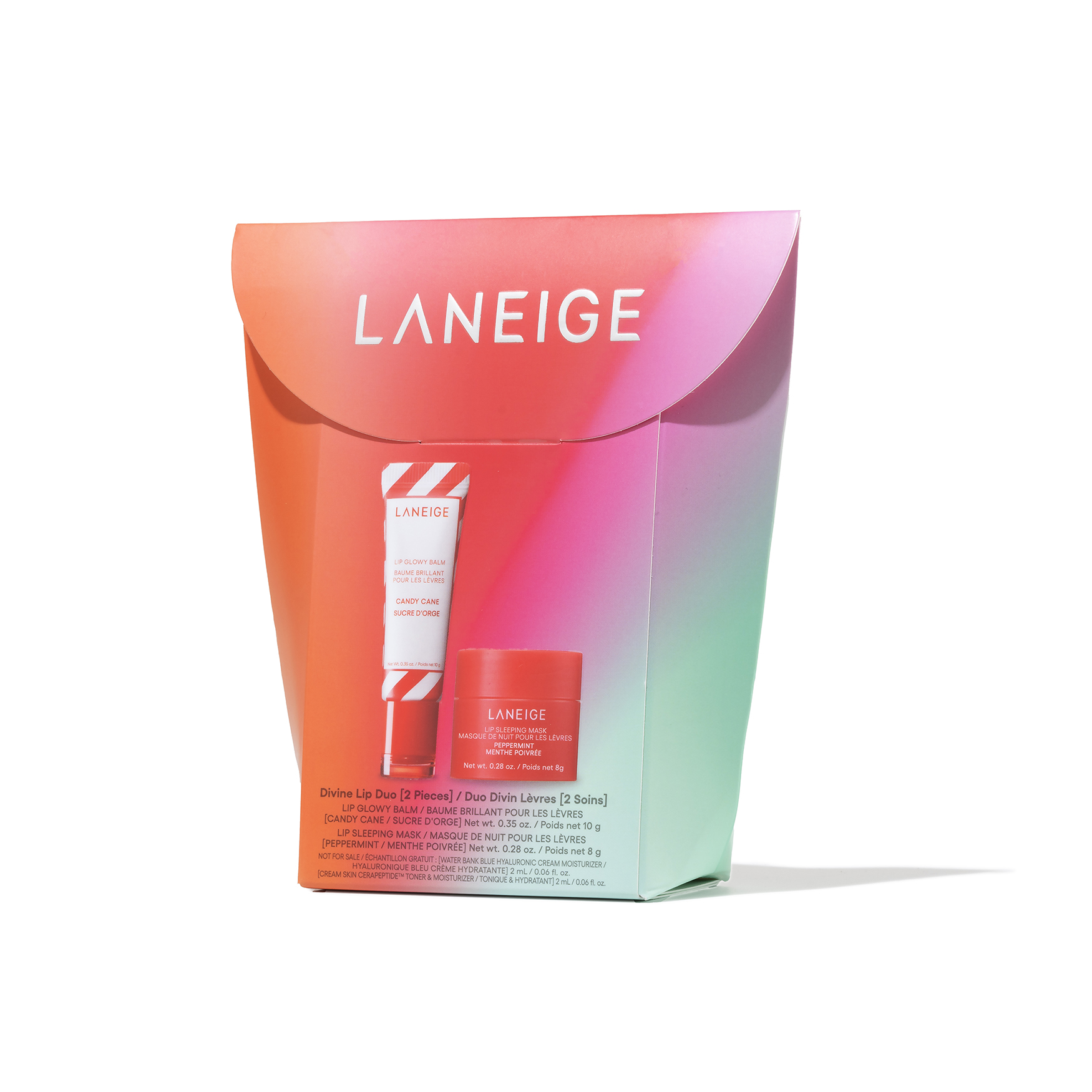 早割切符 Duo Lip Divine LANEIGE Set NK Space | トライアルセット・サンプル