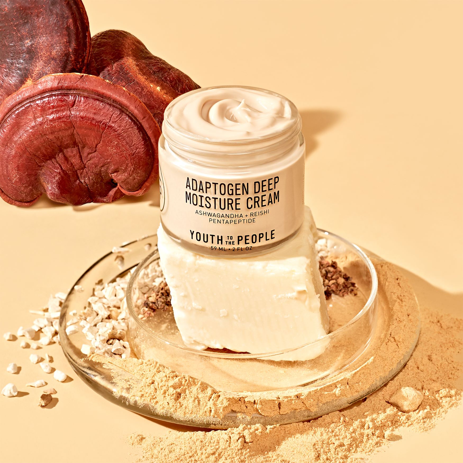 Youth to the People Adaptogen Deep Moisture Cream 59ml