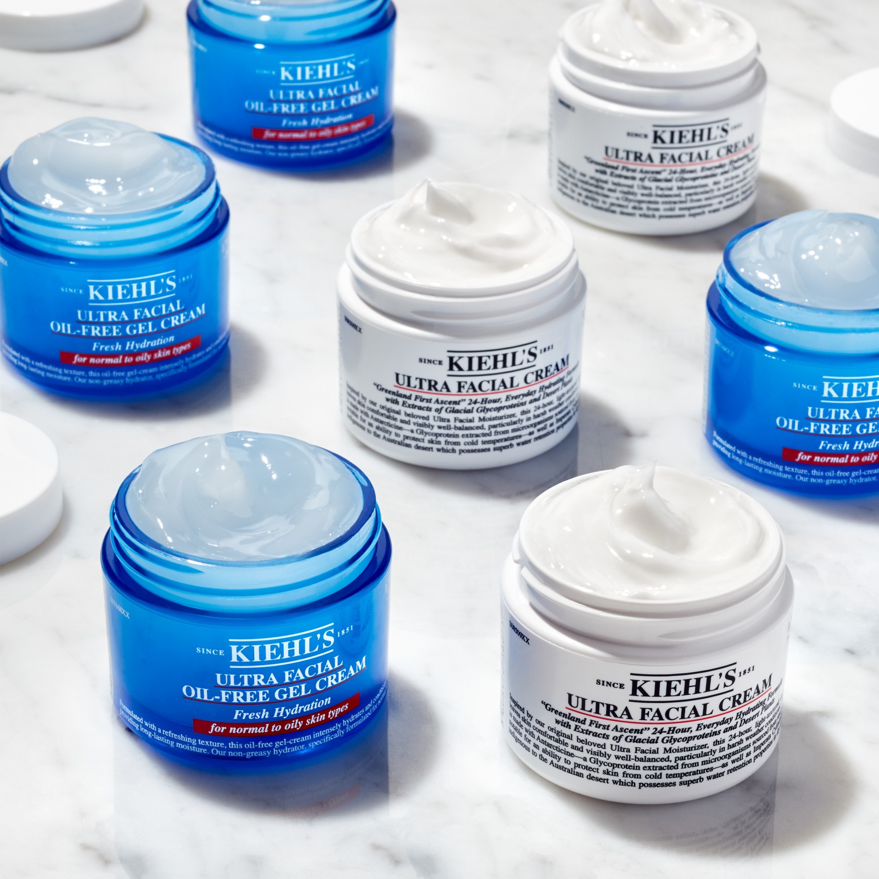 Kiehl's Ultra Facial Oil-Free Gel Cream Refill | Space NK