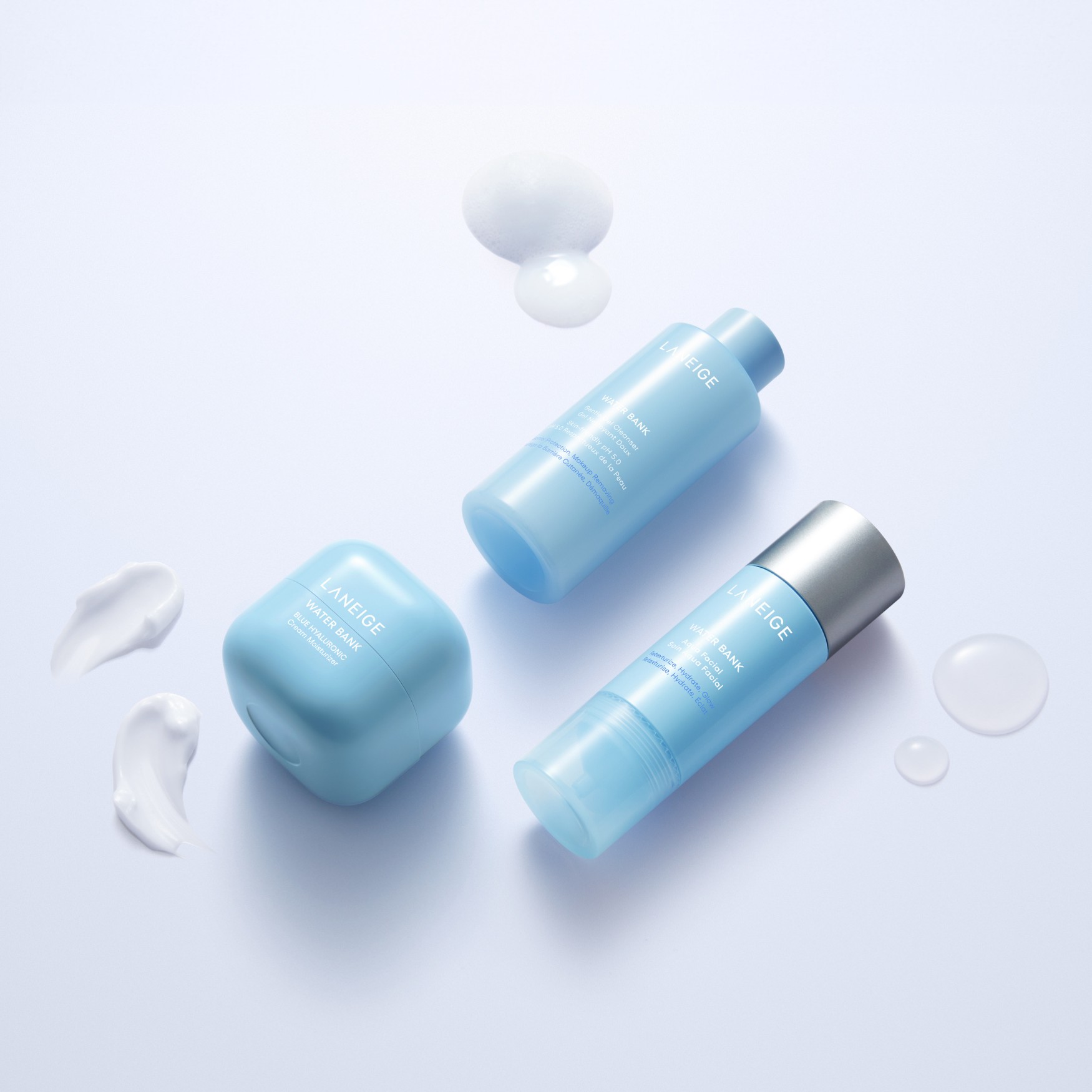 LANEIGE Water Bank Glass Skin Ritual | Space NK